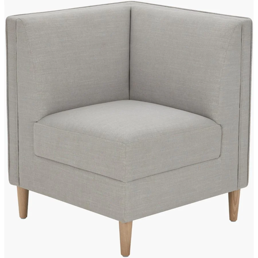 Becki Owens x SURYA Stinson Banquette Dining Corner