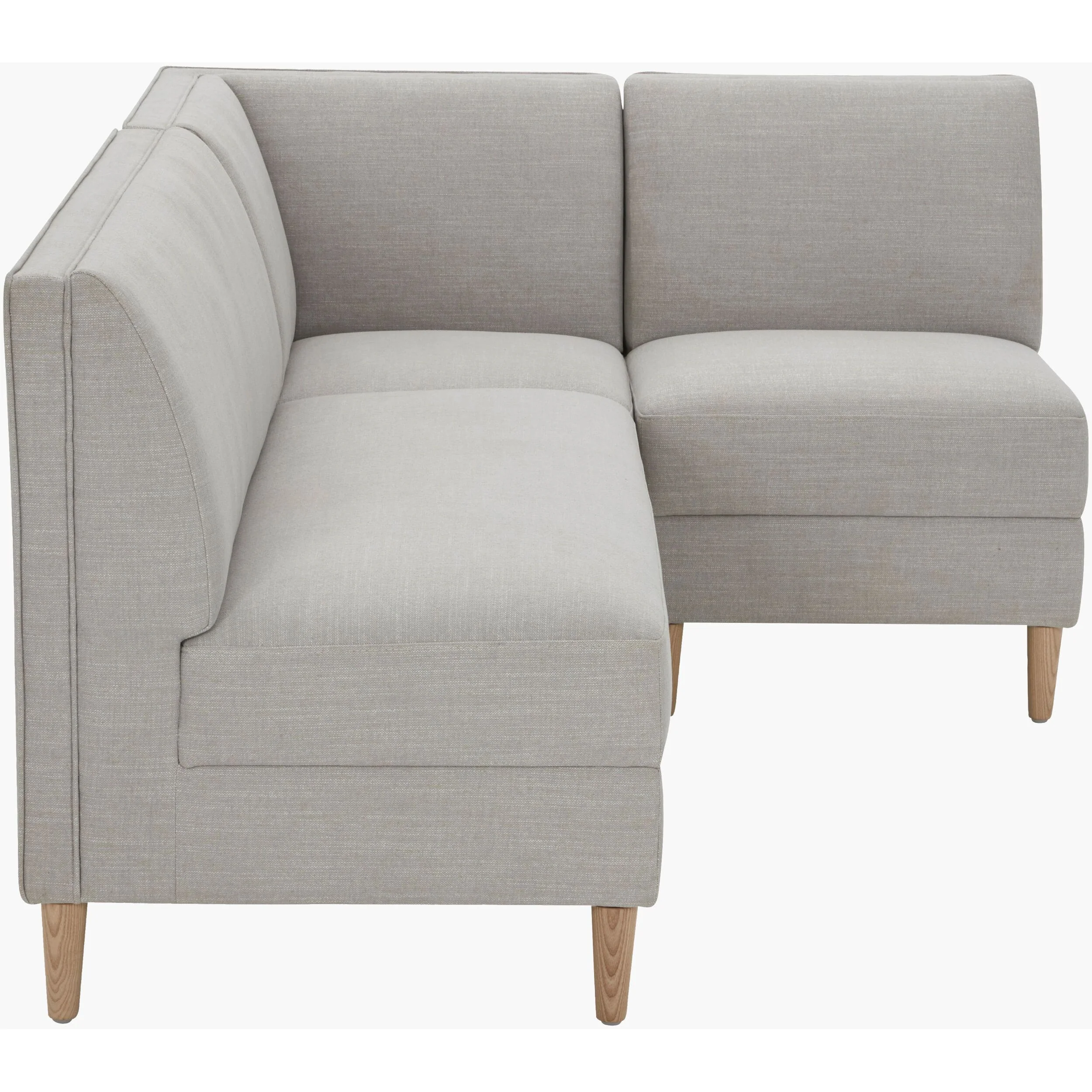 Becki Owens x SURYA Stinson Banquette Dining Corner - Image 5