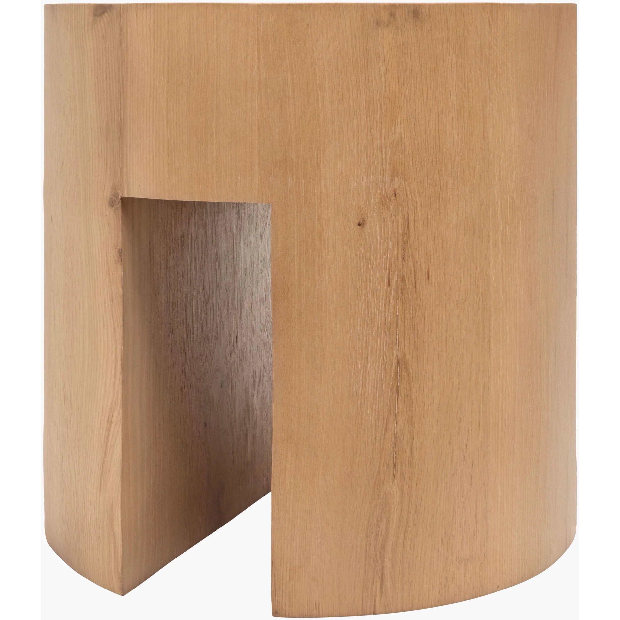 Becki Owens x SURYA Whitly Oak Wood End Table - Image 2