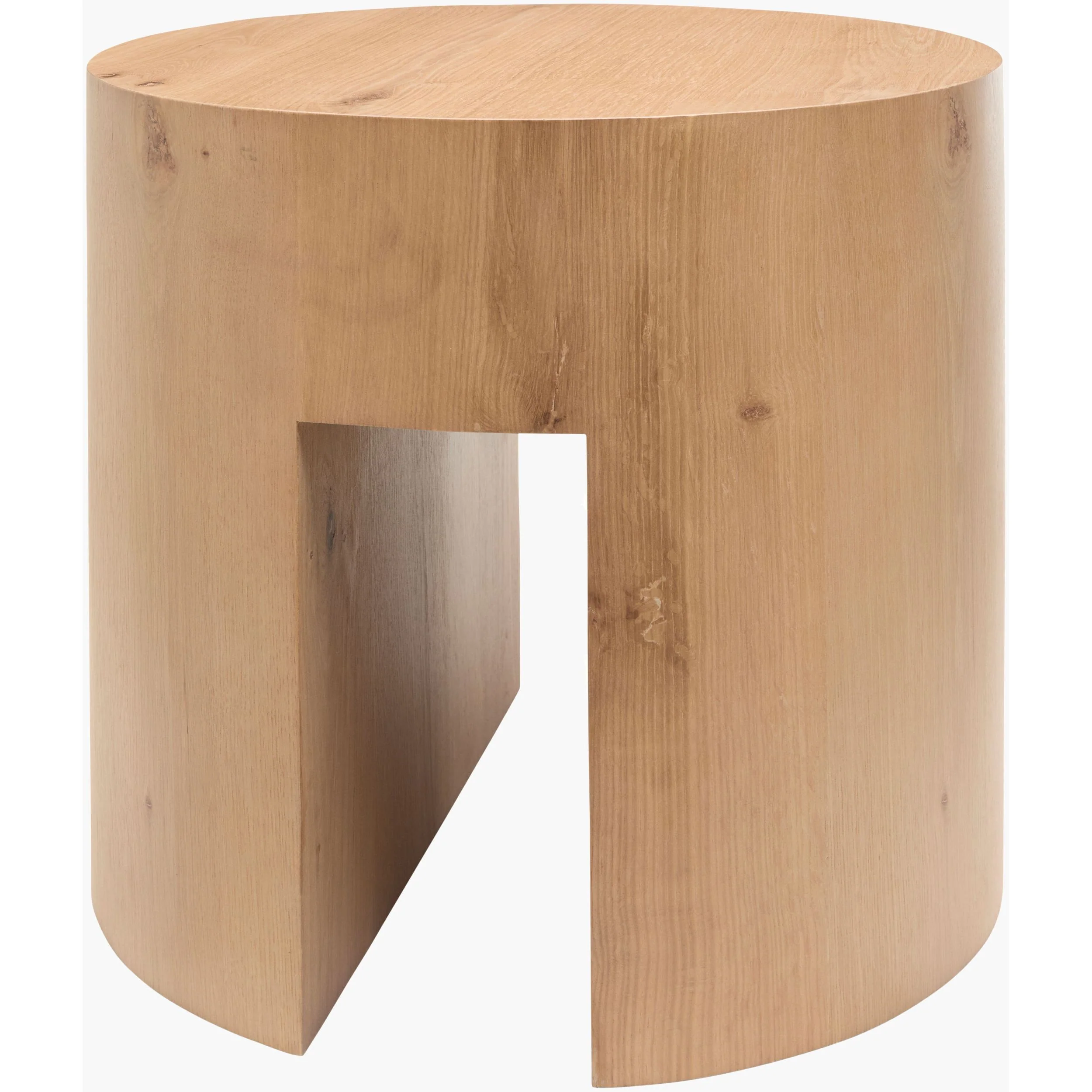 Becki Owens x SURYA Whitly Oak Wood End Table - Image 9