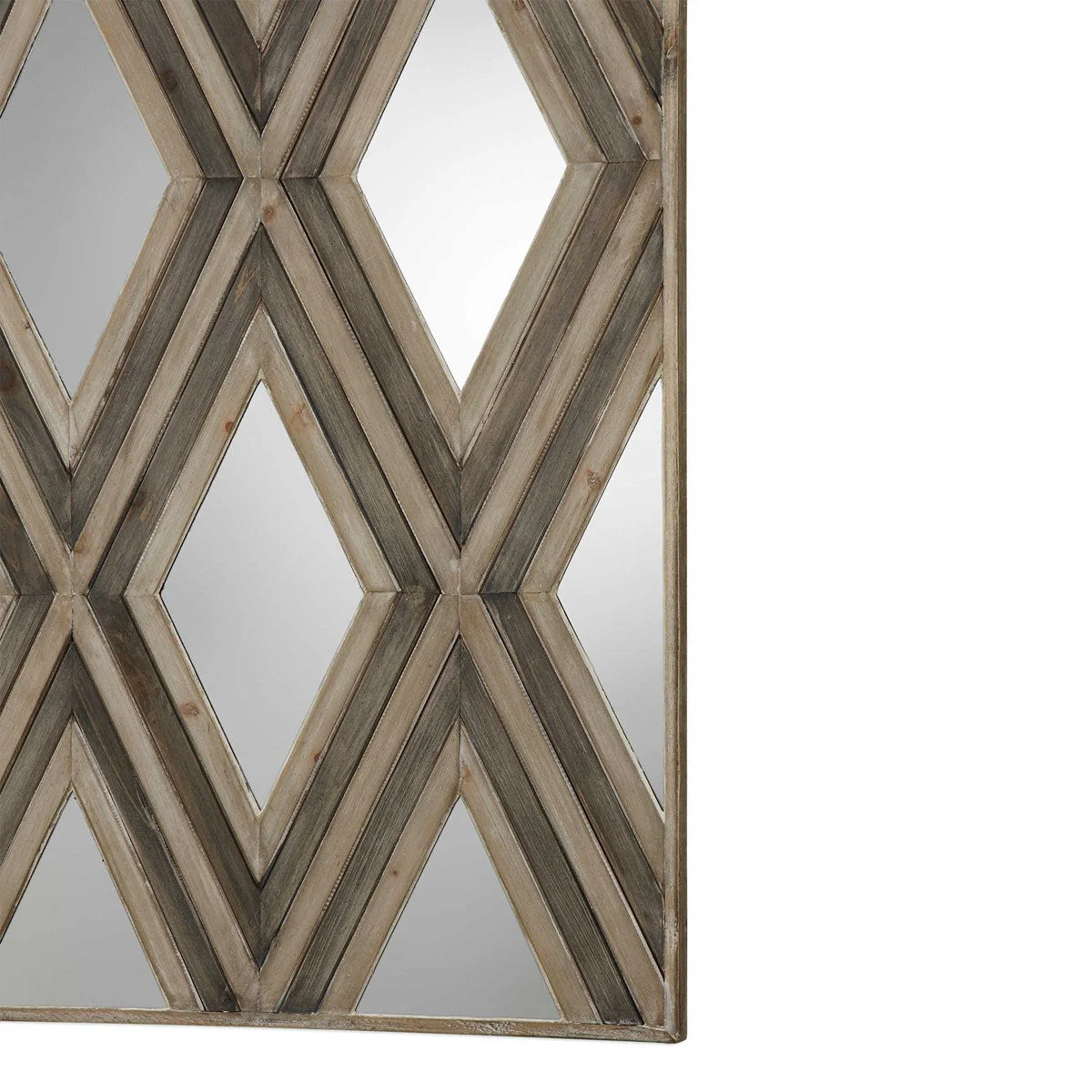 Uttermost Tahira Mirrored Wood Wall Decor Panel - Image 5