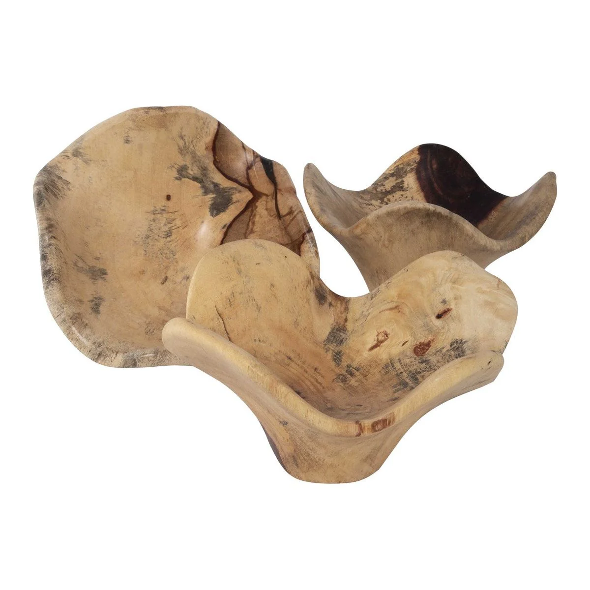 Uttermost Tamarine Set of 3 Wood Wall Decor - Image 6