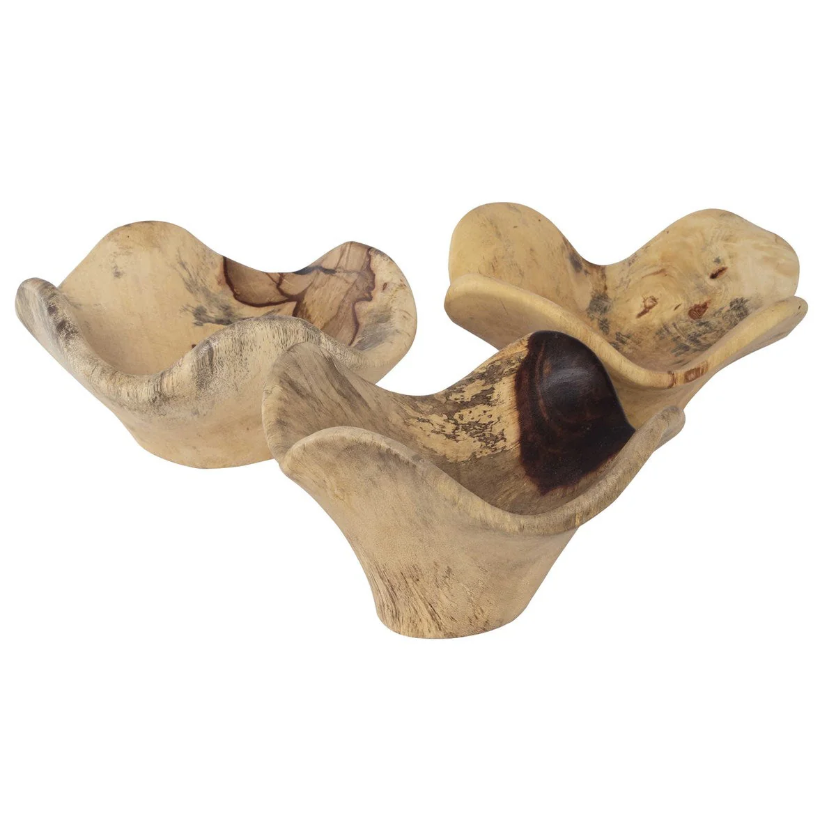 Uttermost Tamarine Set of 3 Wood Wall Decor - Image 7