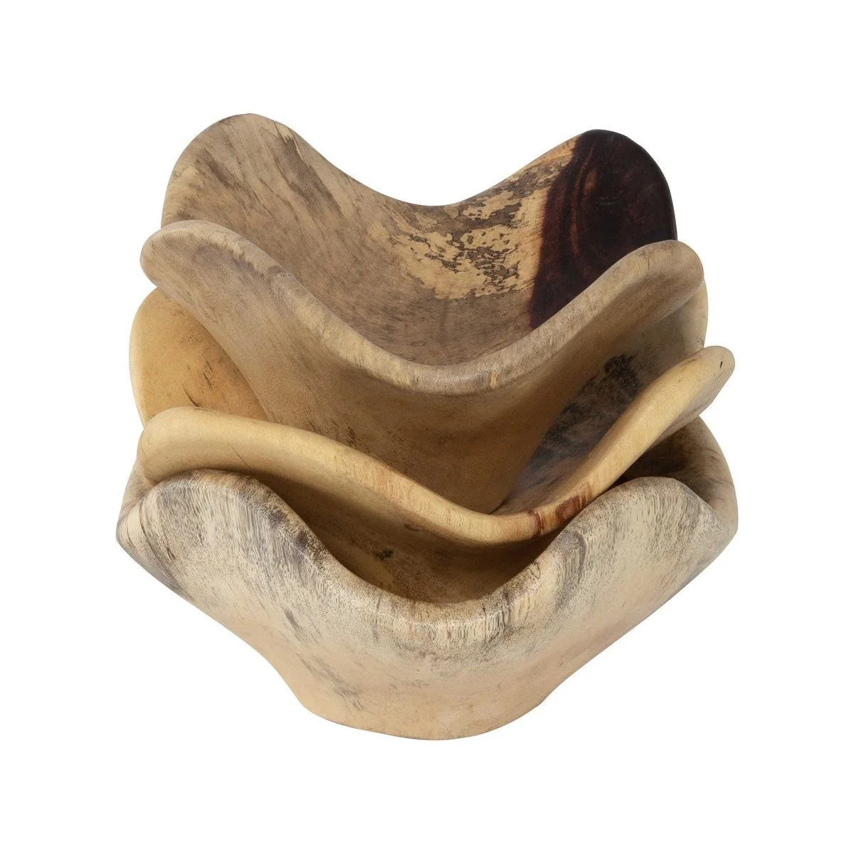 Uttermost Tamarine Set of 3 Wood Wall Decor - Image 8