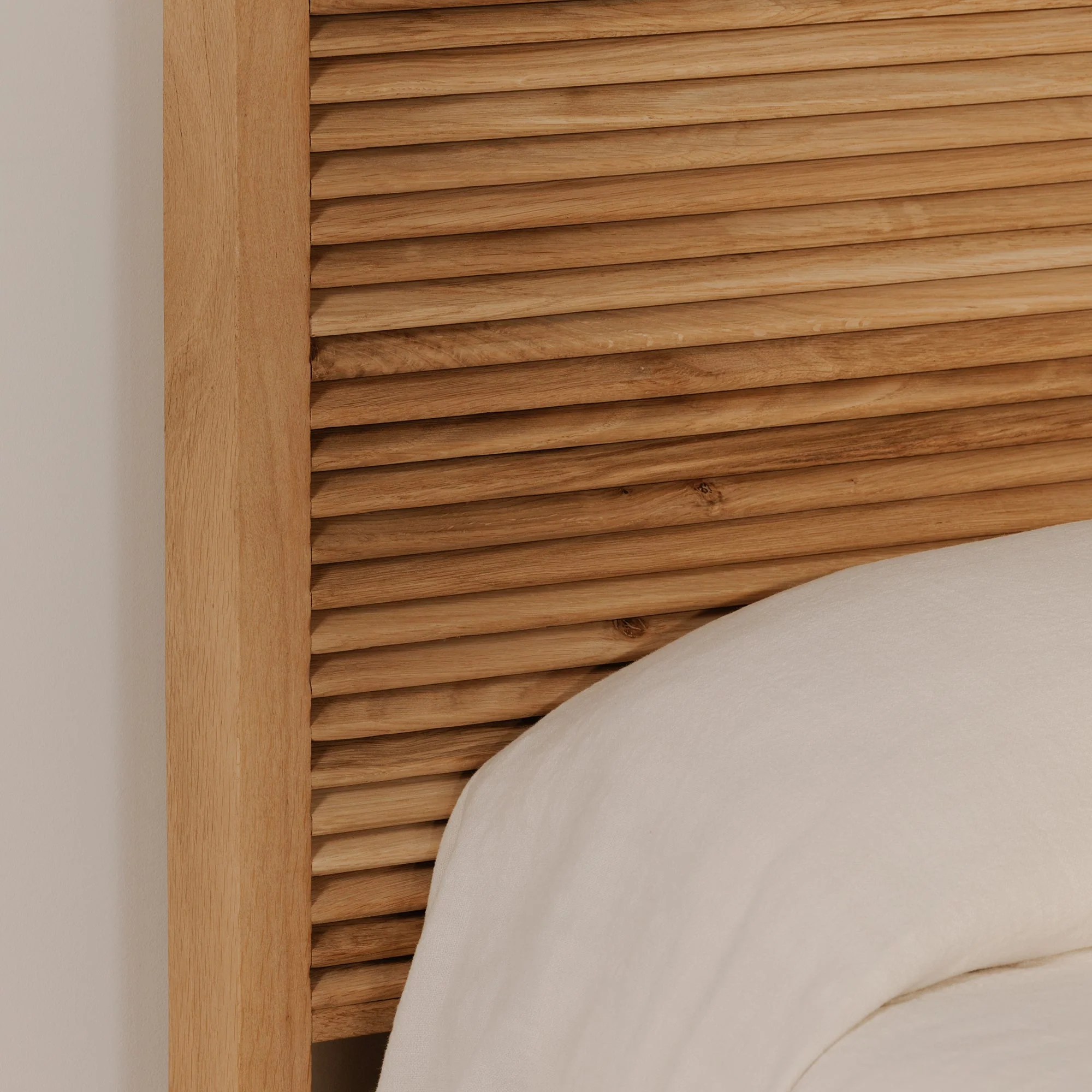 Moe's Home Collection Teeda Natural King Bed - Image 11