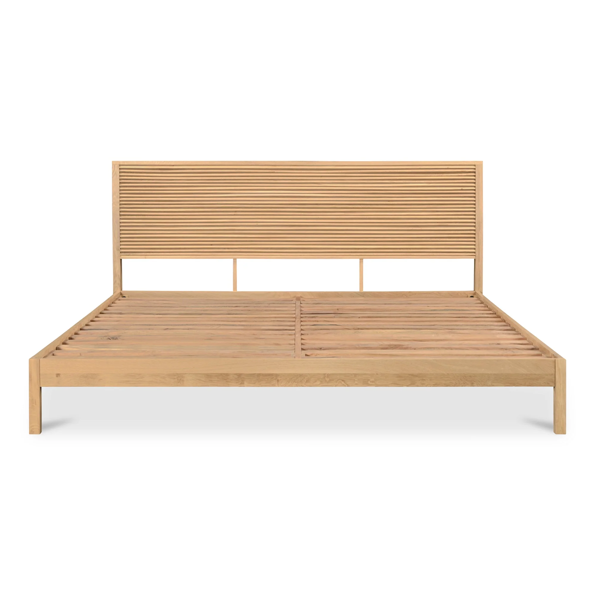 Moe's Home Collection Teeda Natural King Bed - Image 3