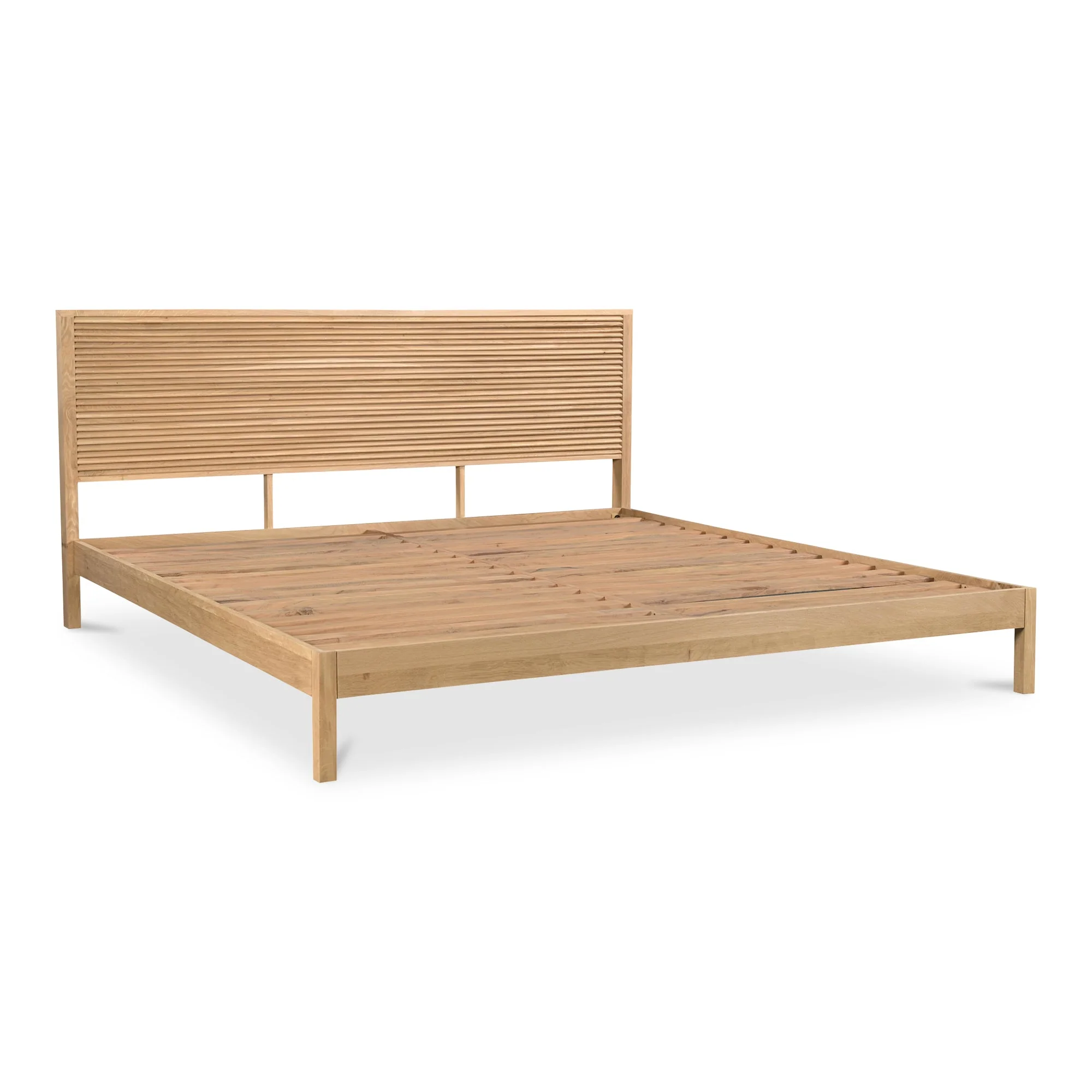 Moe's Home Collection Teeda Natural King Bed - Image 4