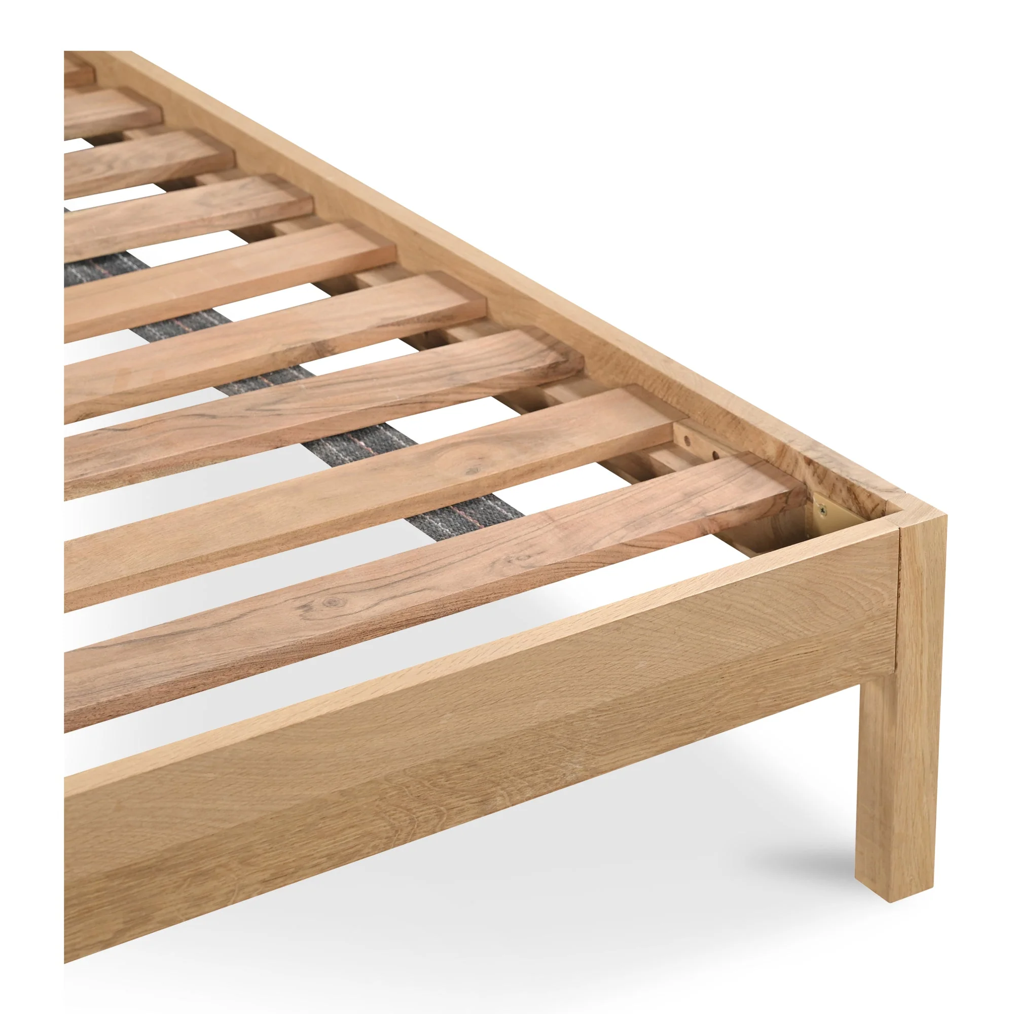 Moe's Home Collection Teeda Natural King Bed - Image 9