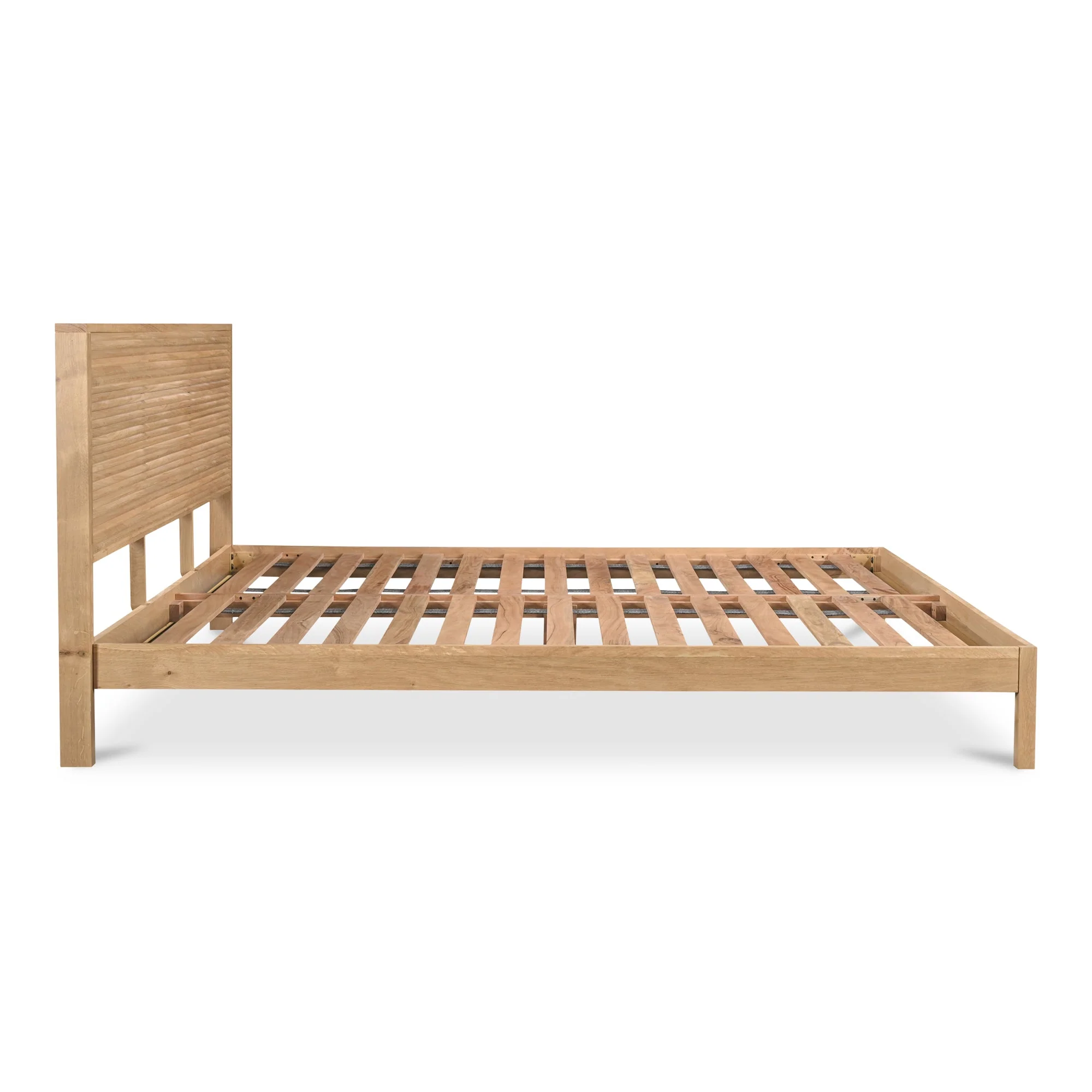 Moe's Home Collection Teeda Natural Queen Bed - Image 4