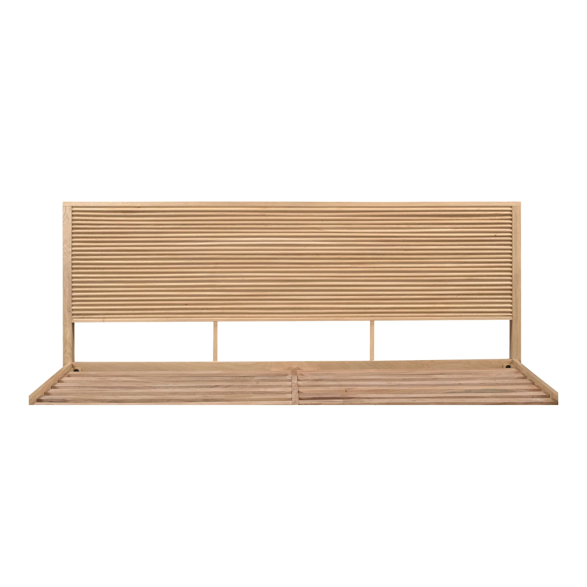 Moe's Home Collection Teeda Natural Queen Bed - Image 6