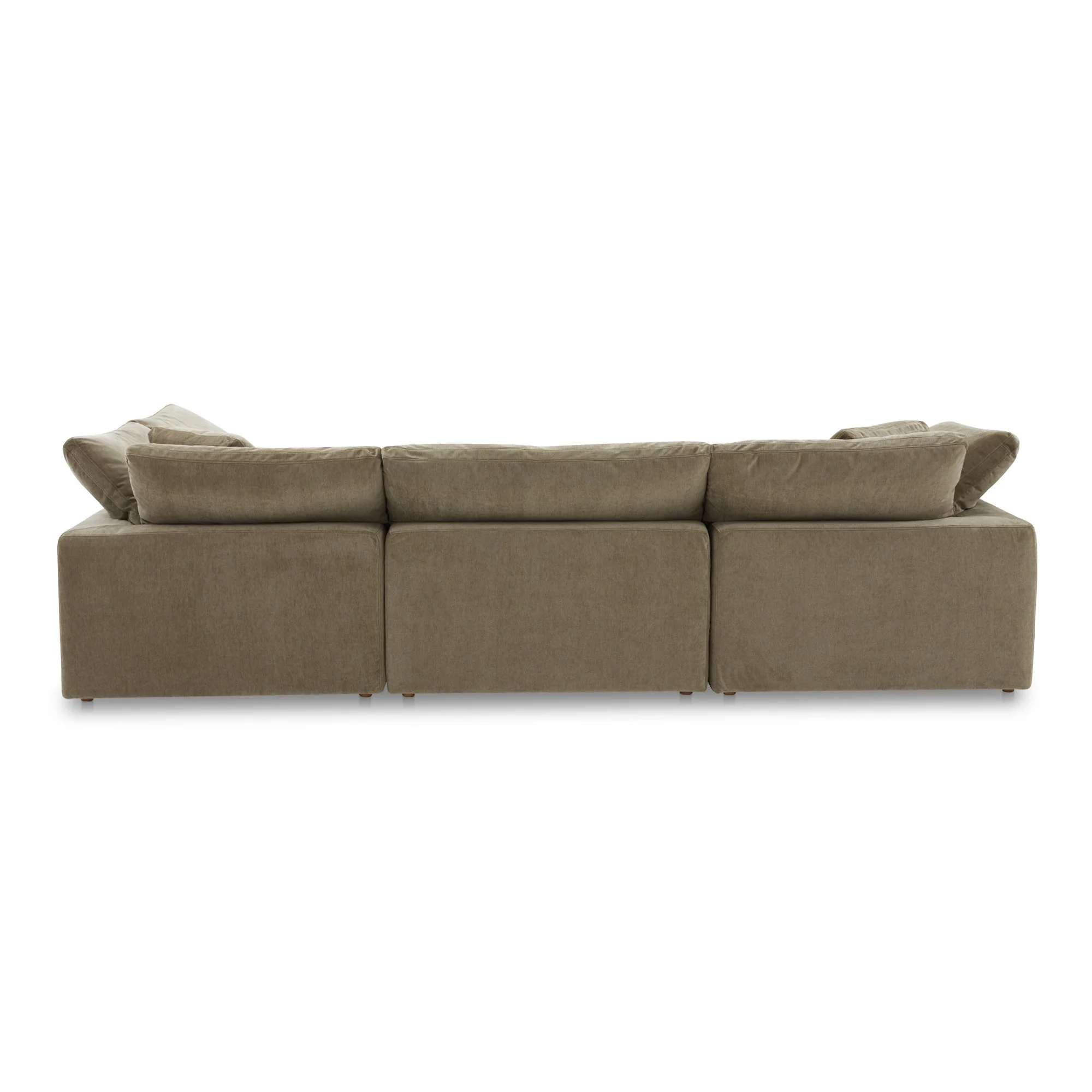 Moe's Home Collection Terra Dream Desert Sage Modular Sectional - Image 4
