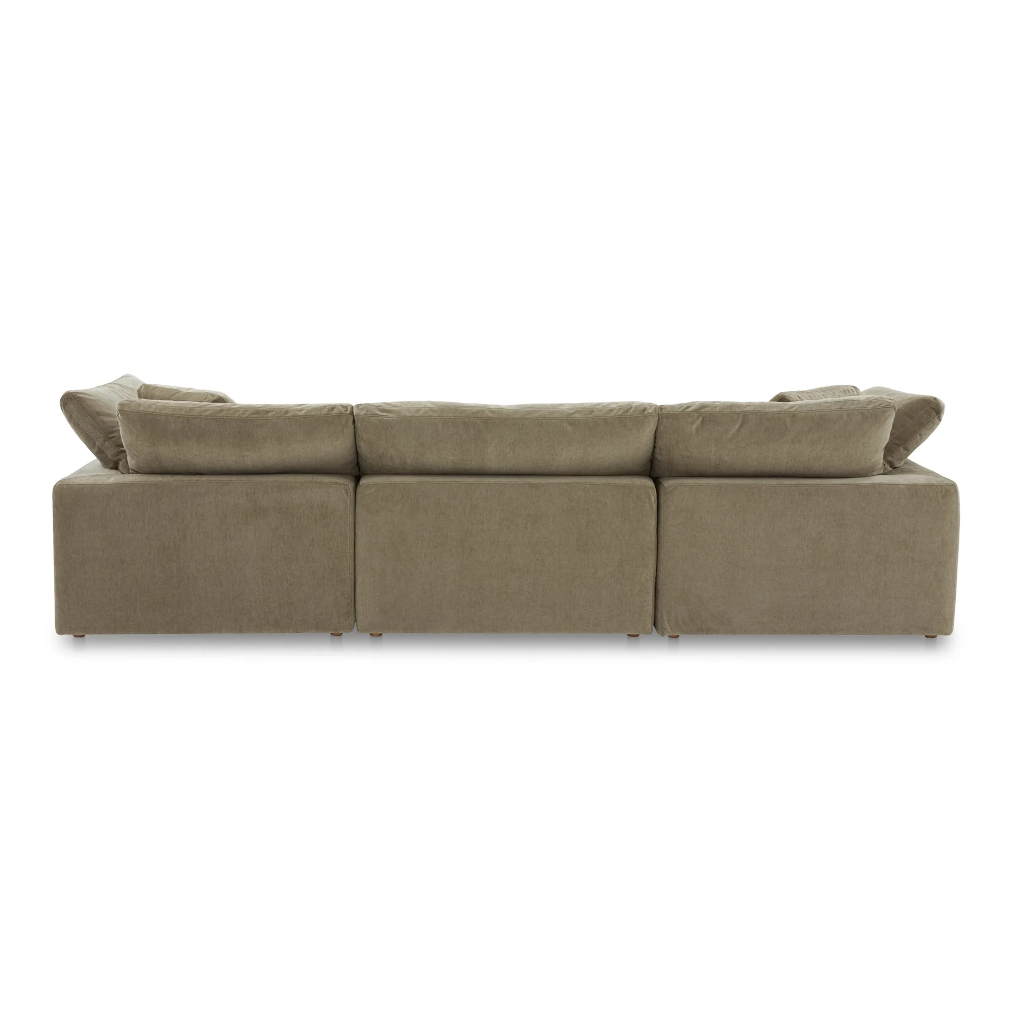 Moe's Home Collection Terra Lounge Desert Sage Modular Sectional - Image 5