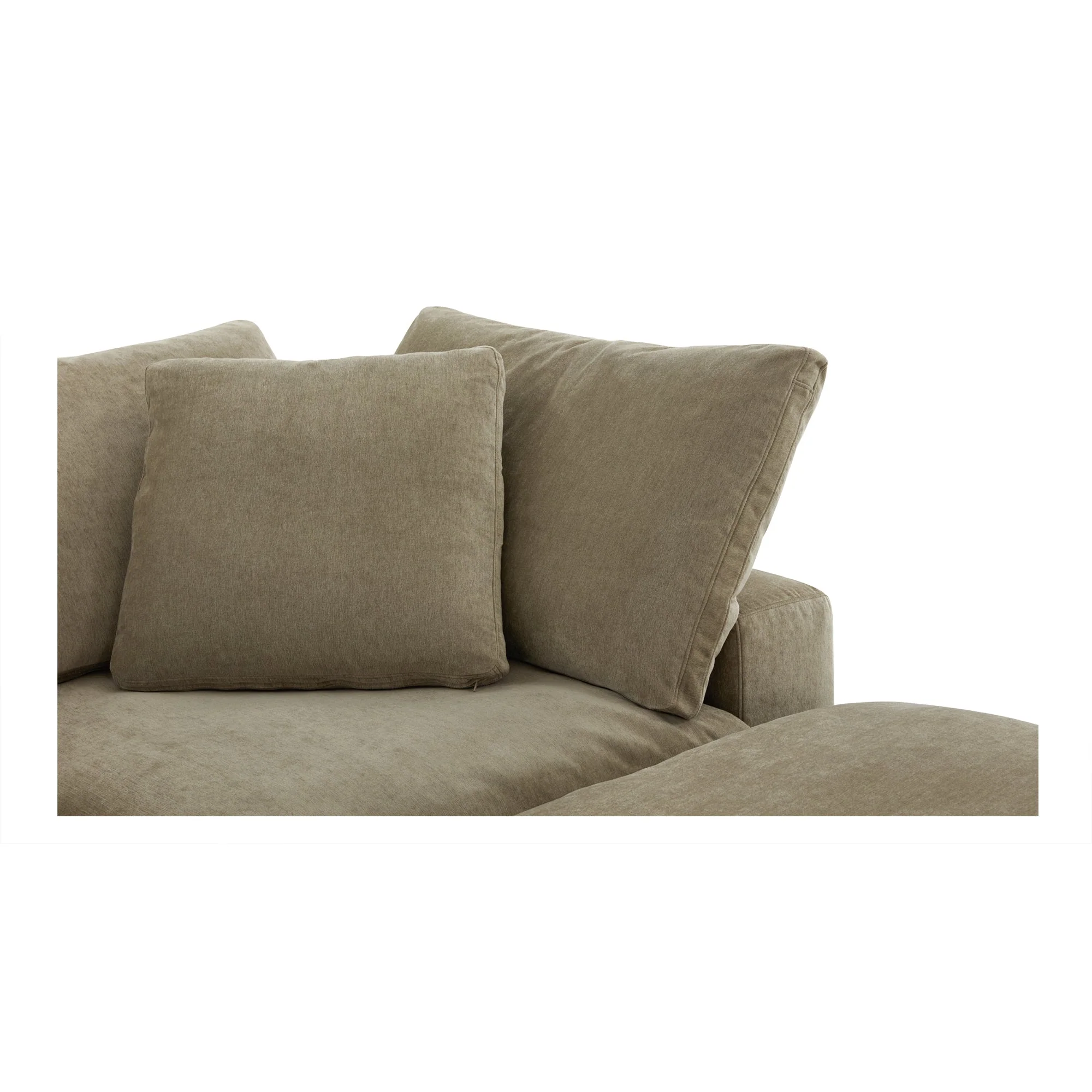Moe's Home Collection Terra Lounge Desert Sage Modular Sectional - Image 7