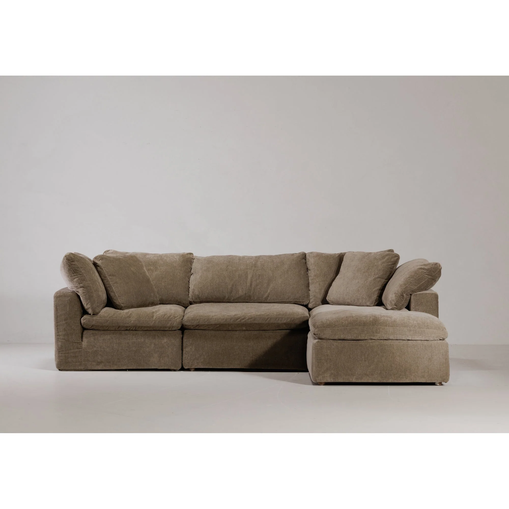 Moe's Home Collection Terra Lounge Desert Sage Modular Sectional - Image 8