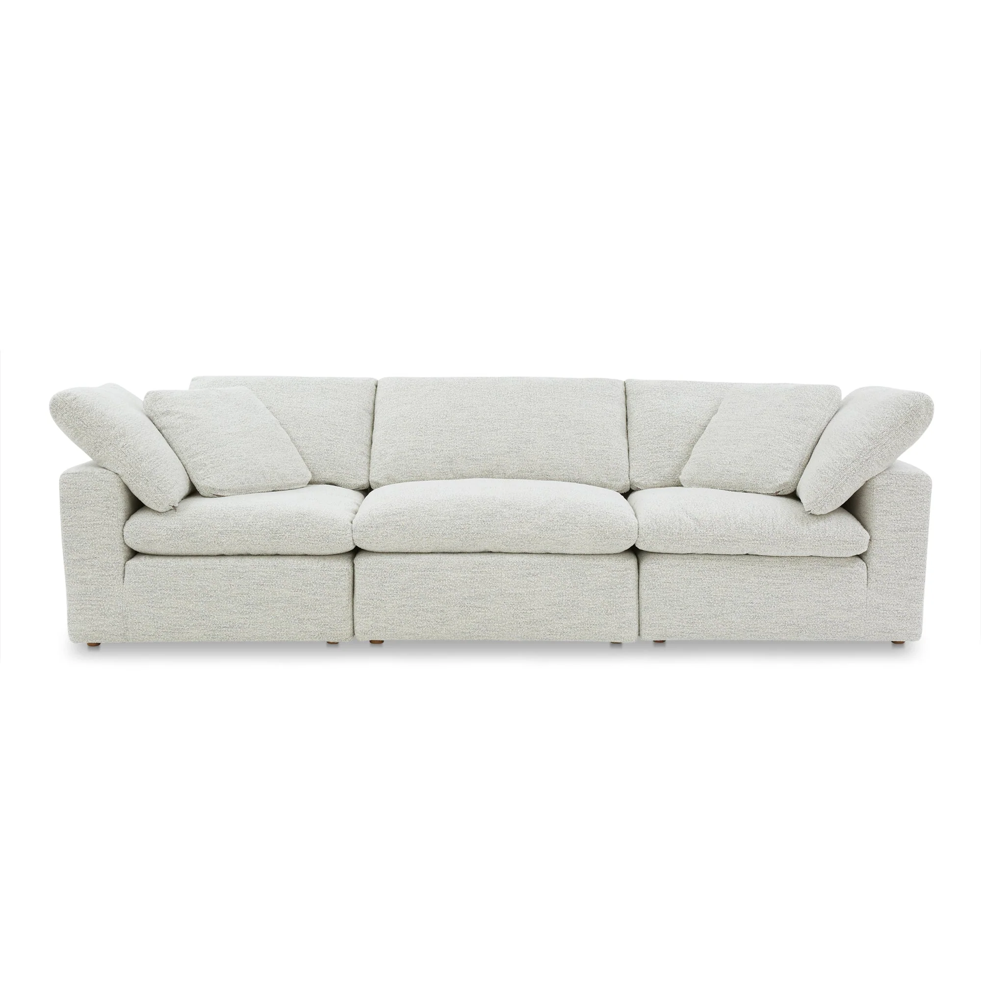 Moe's Home Collection Terra Coastside Sand Modular Sofa - Image 3