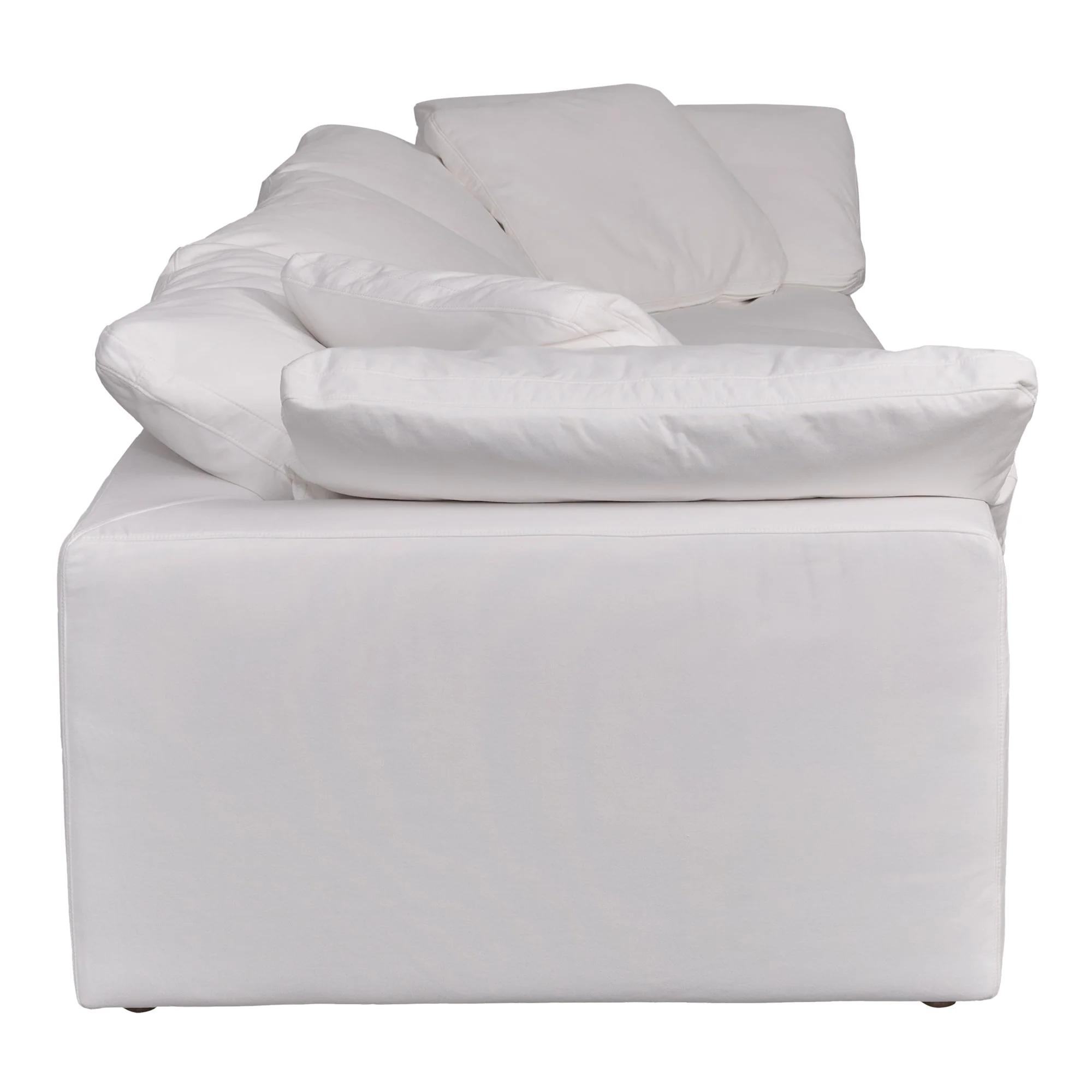 Moe's Home Collection Terra  Cream White Modular Sofa - Image 3