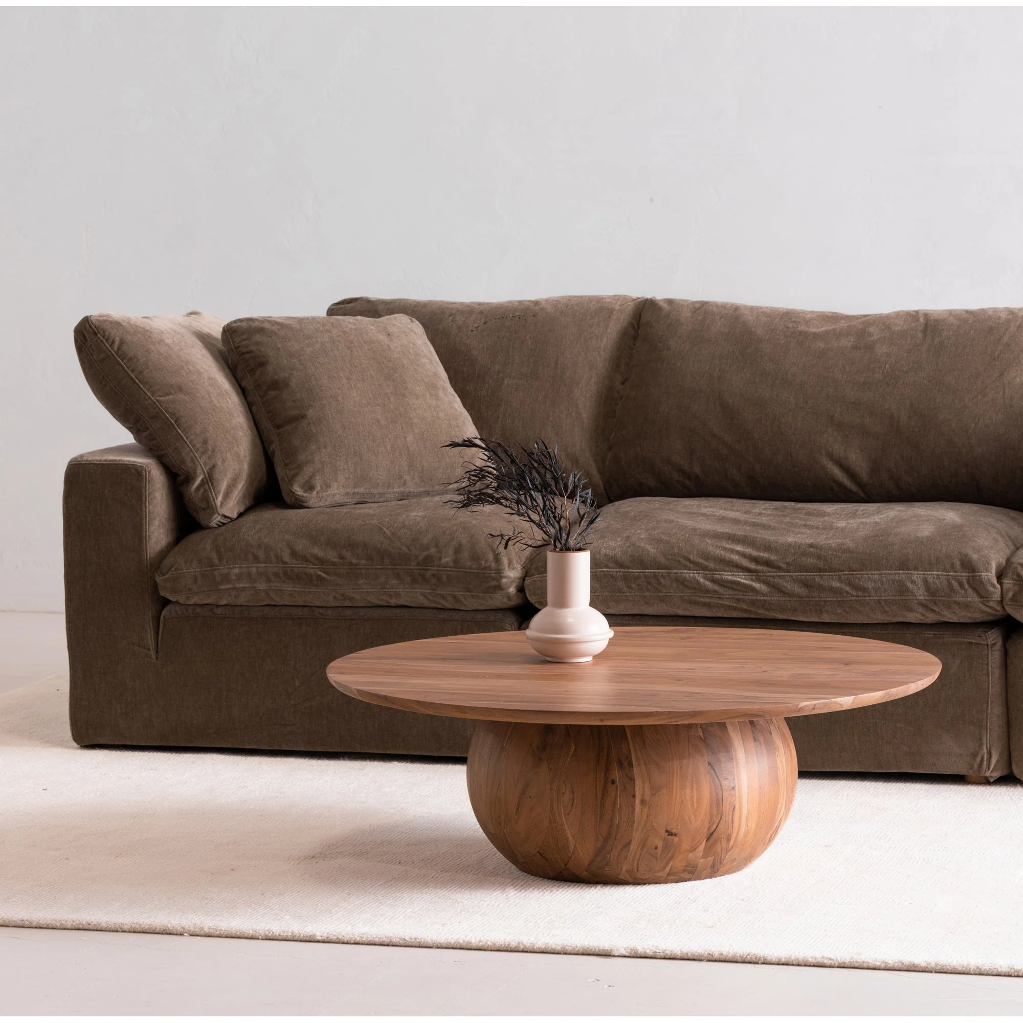 Moe's Home Terra Desert Sage Modular Sofa - Image 8