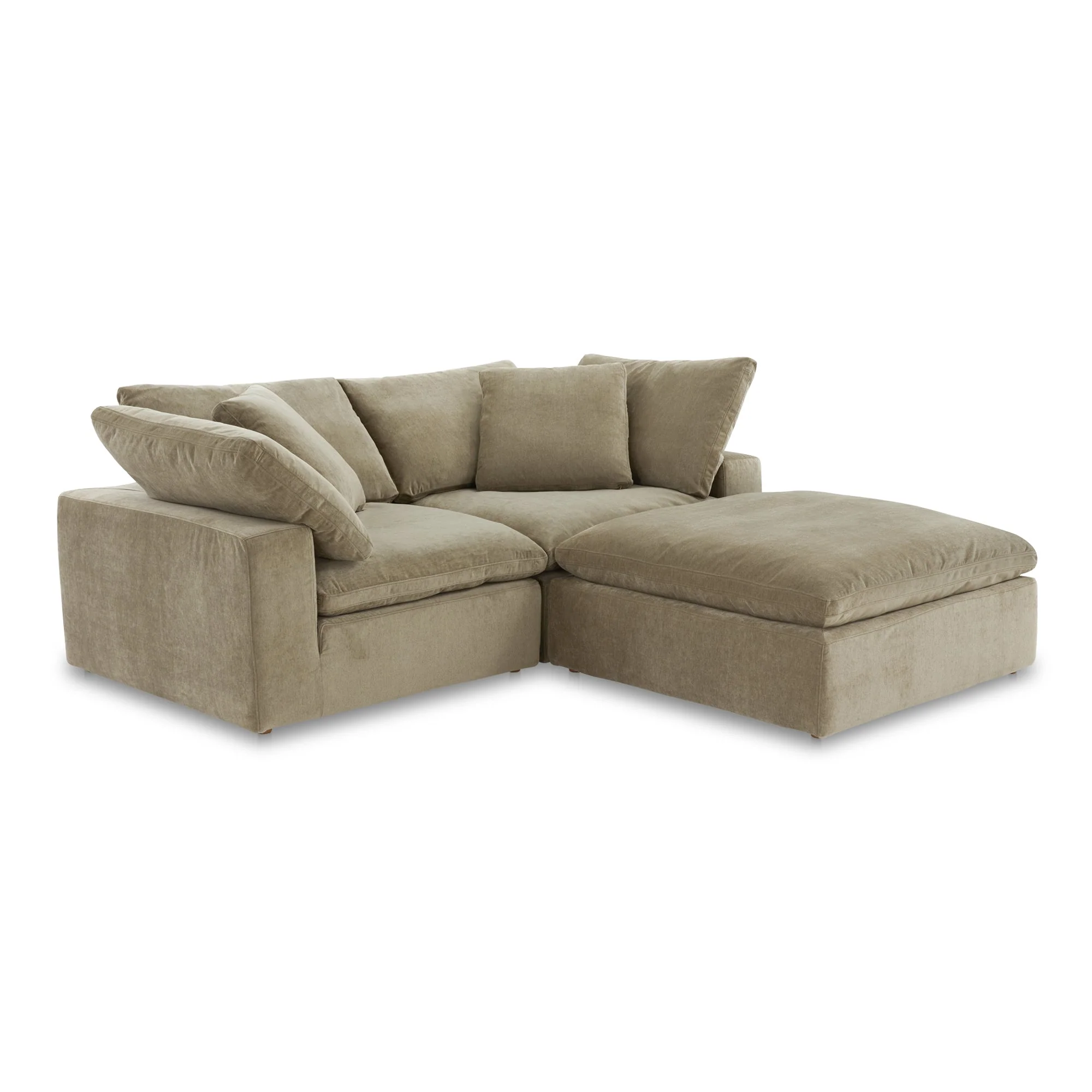 Moe's Home Collection Terra Nook Desert Sage Modular Sectional - Image 2