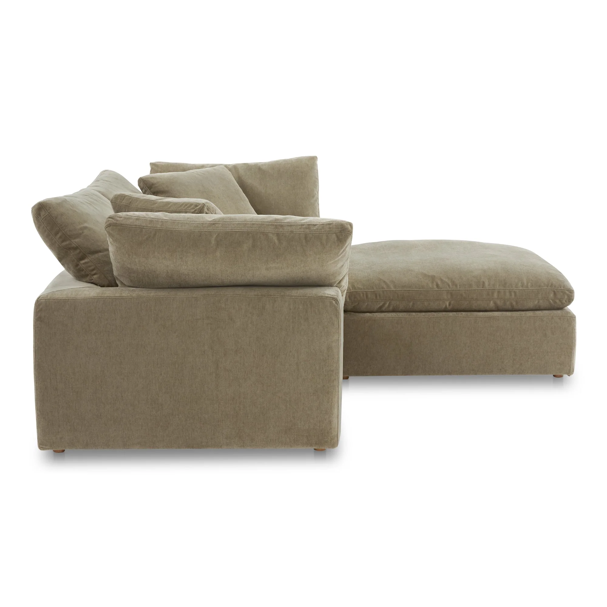 Moe's Home Collection Terra Nook Desert Sage Modular Sectional - Image 3