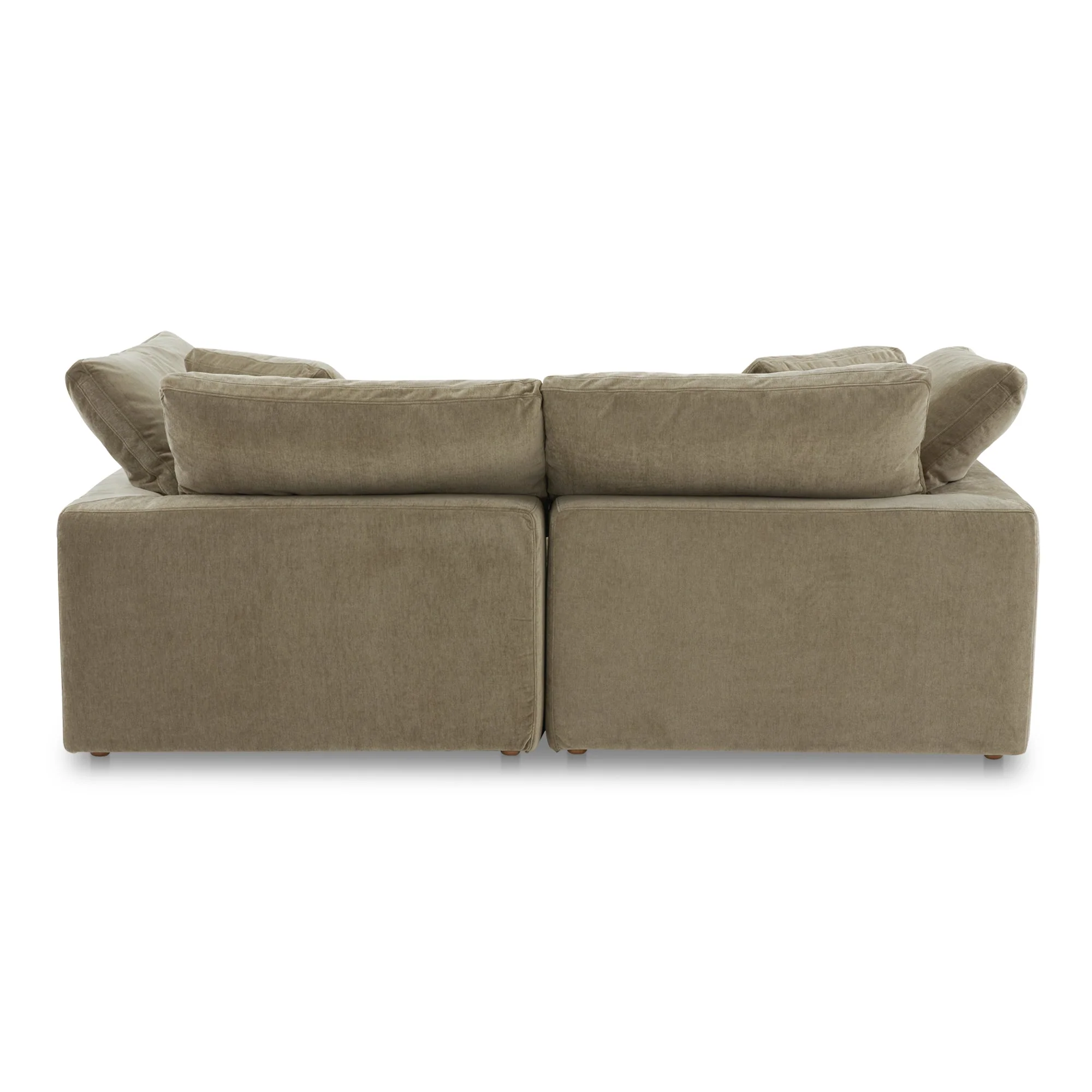 Moe's Home Collection Terra Nook Desert Sage Modular Sectional - Image 4