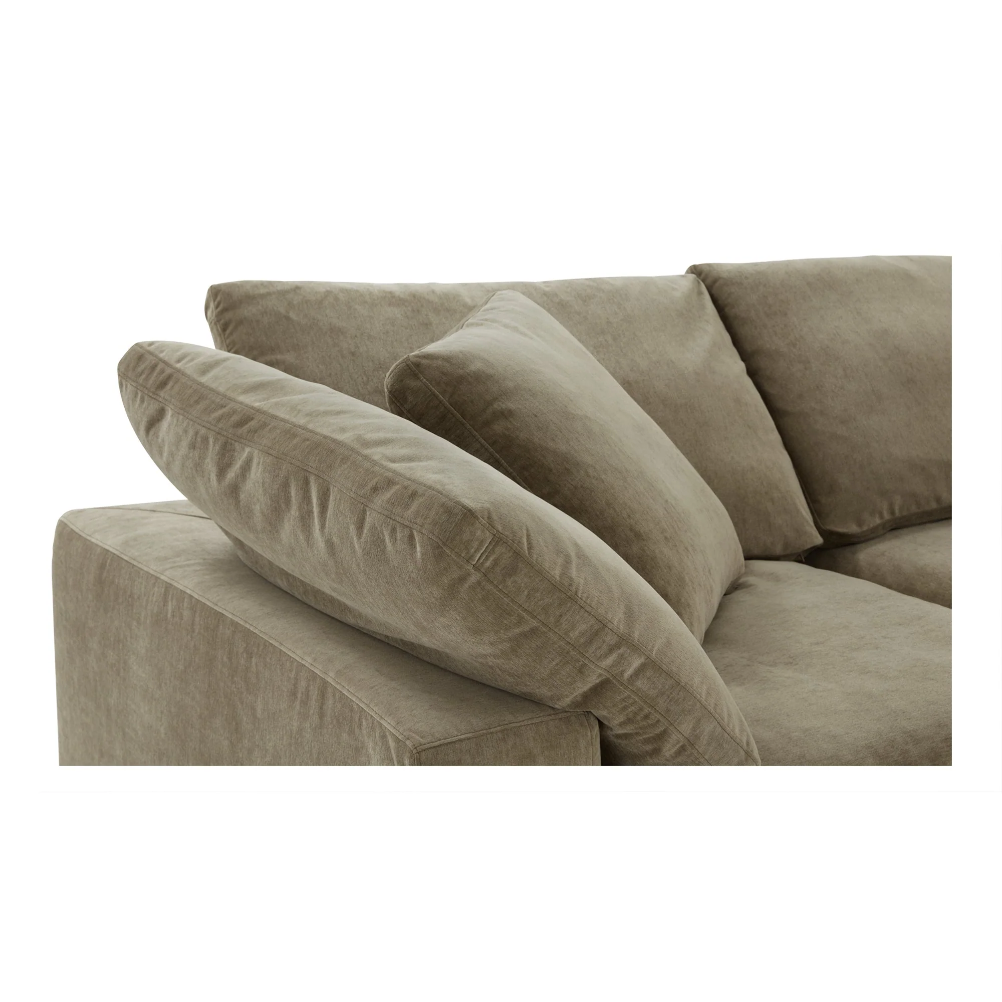 Moe's Home Collection Terra Nook Desert Sage Modular Sectional - Image 5