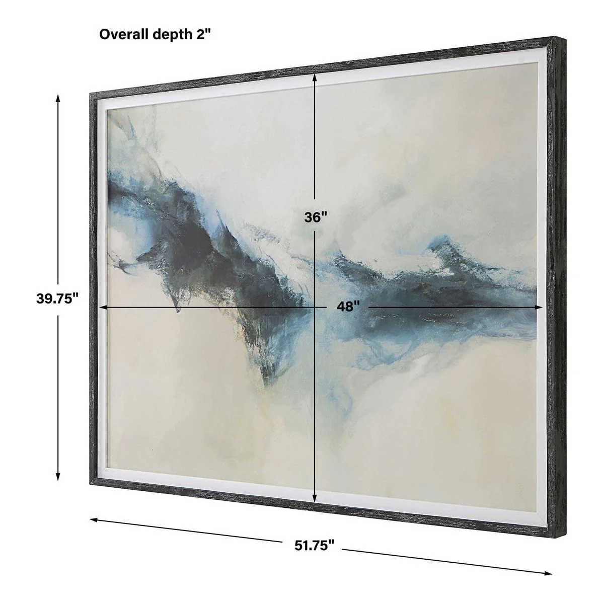 Uttermost Terra Nova Modern Abstract Framed Print - Image 6