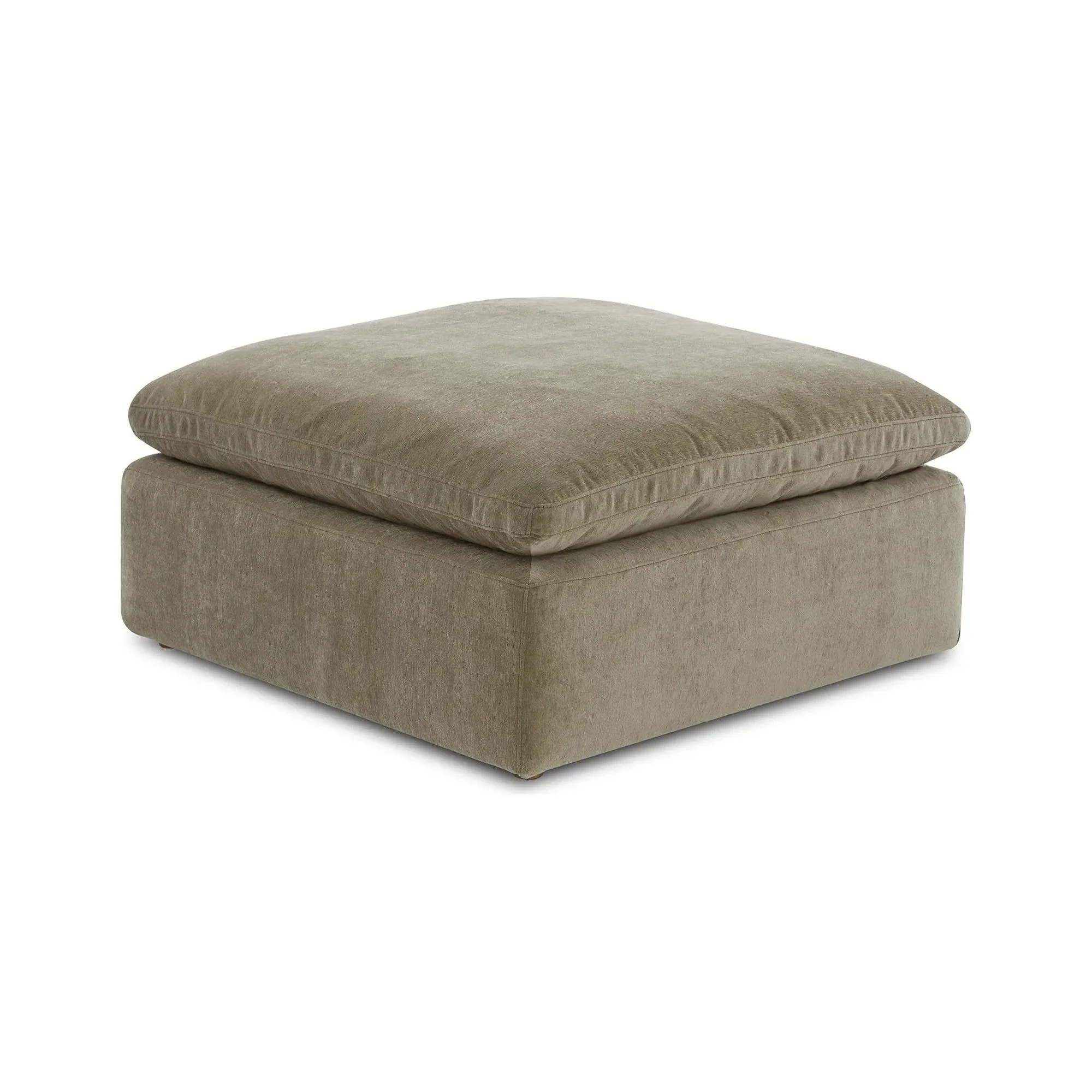 Moe’s Home Collection Terra Desert Sage Ottoman - Image 4