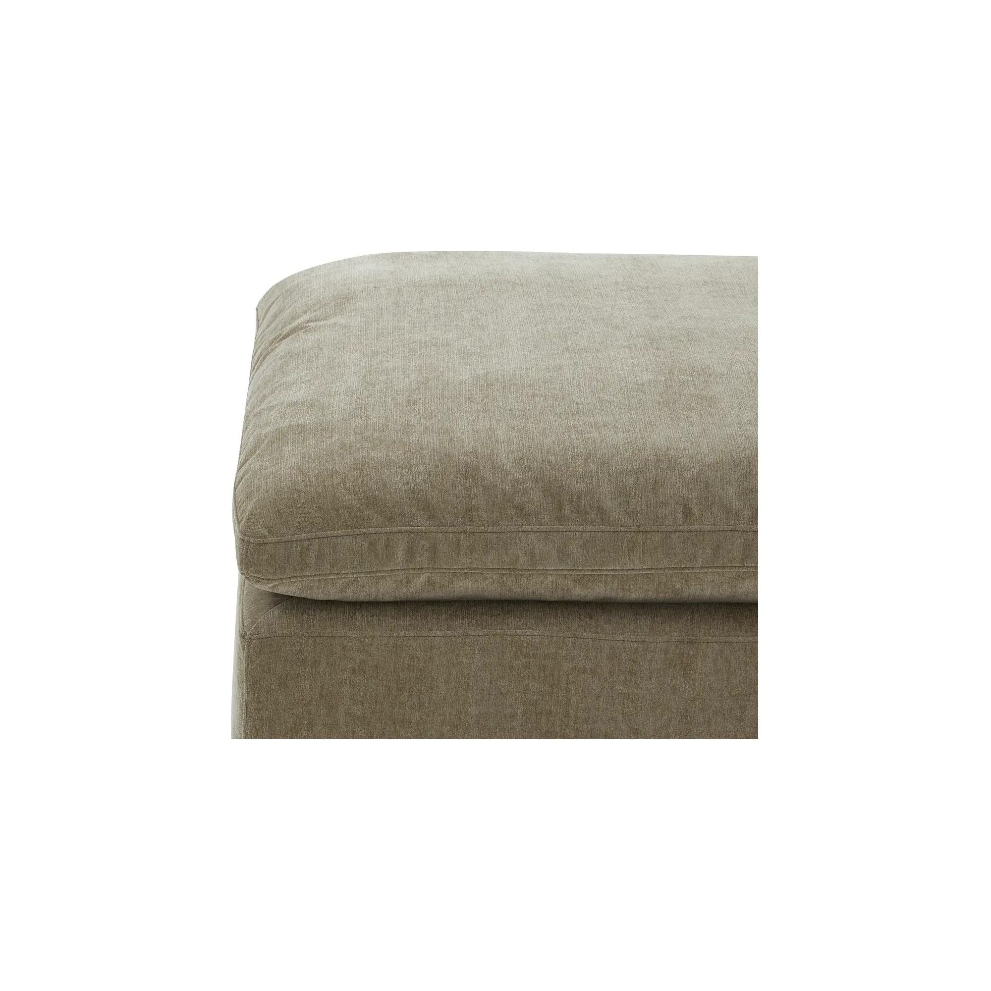 Moe’s Home Collection Terra Desert Sage Ottoman - Image 5
