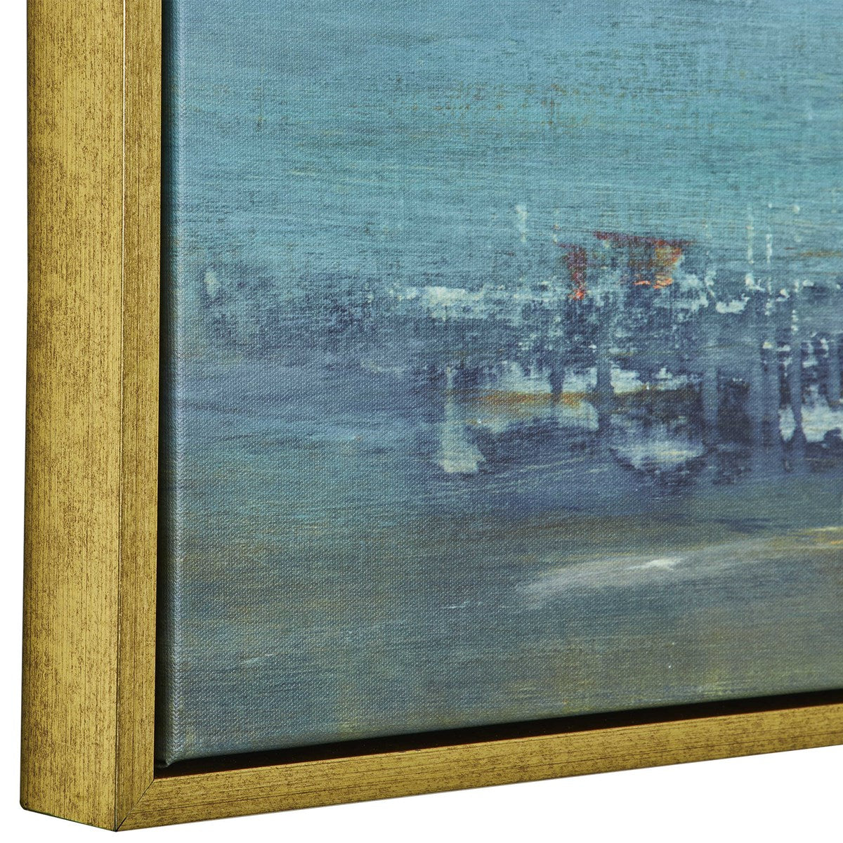 Uttermost Textured Land Abstract Framed Canvas - Image 4