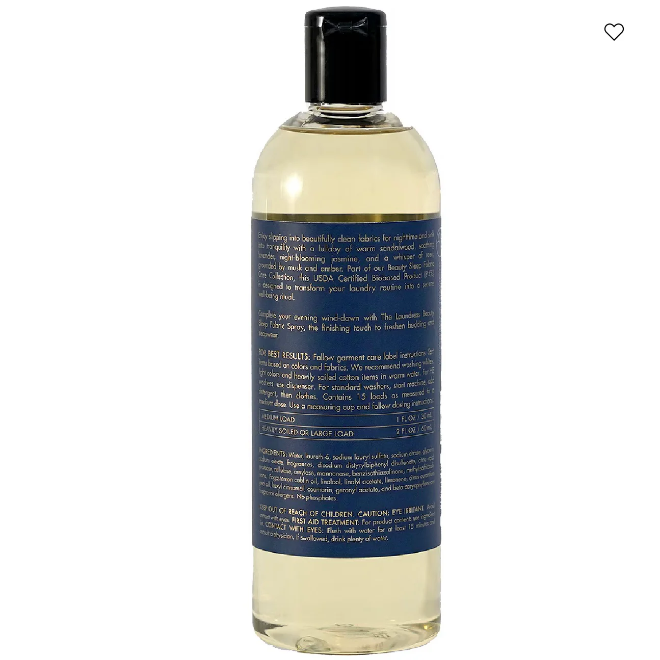 The Laundress Beauty Sleep Laundry Detergent ~ 16 oz ~ IN-STORE PURCHASE ONLY - Image 3