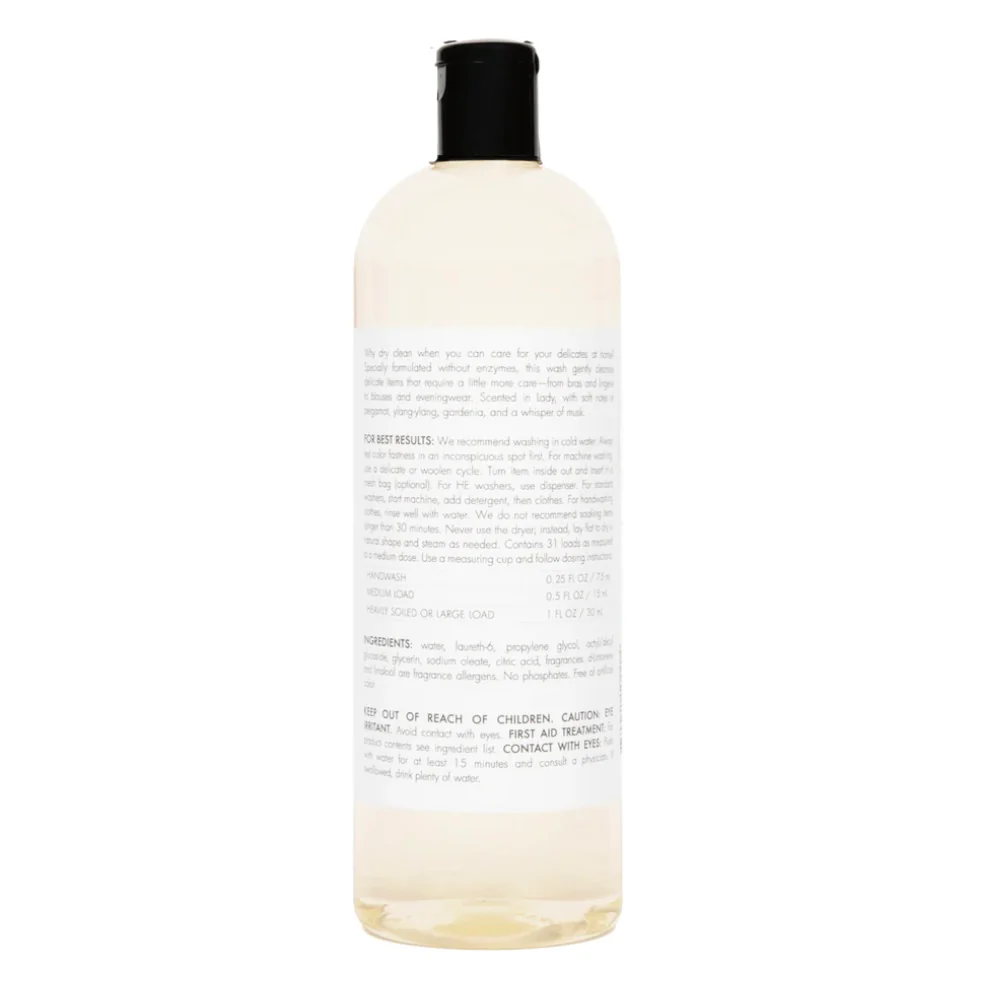 The Laundress Delicate Wash Lady Fragrance ~ 16 oz ~ IN-STORE PURCHASE ONLY - Image 3