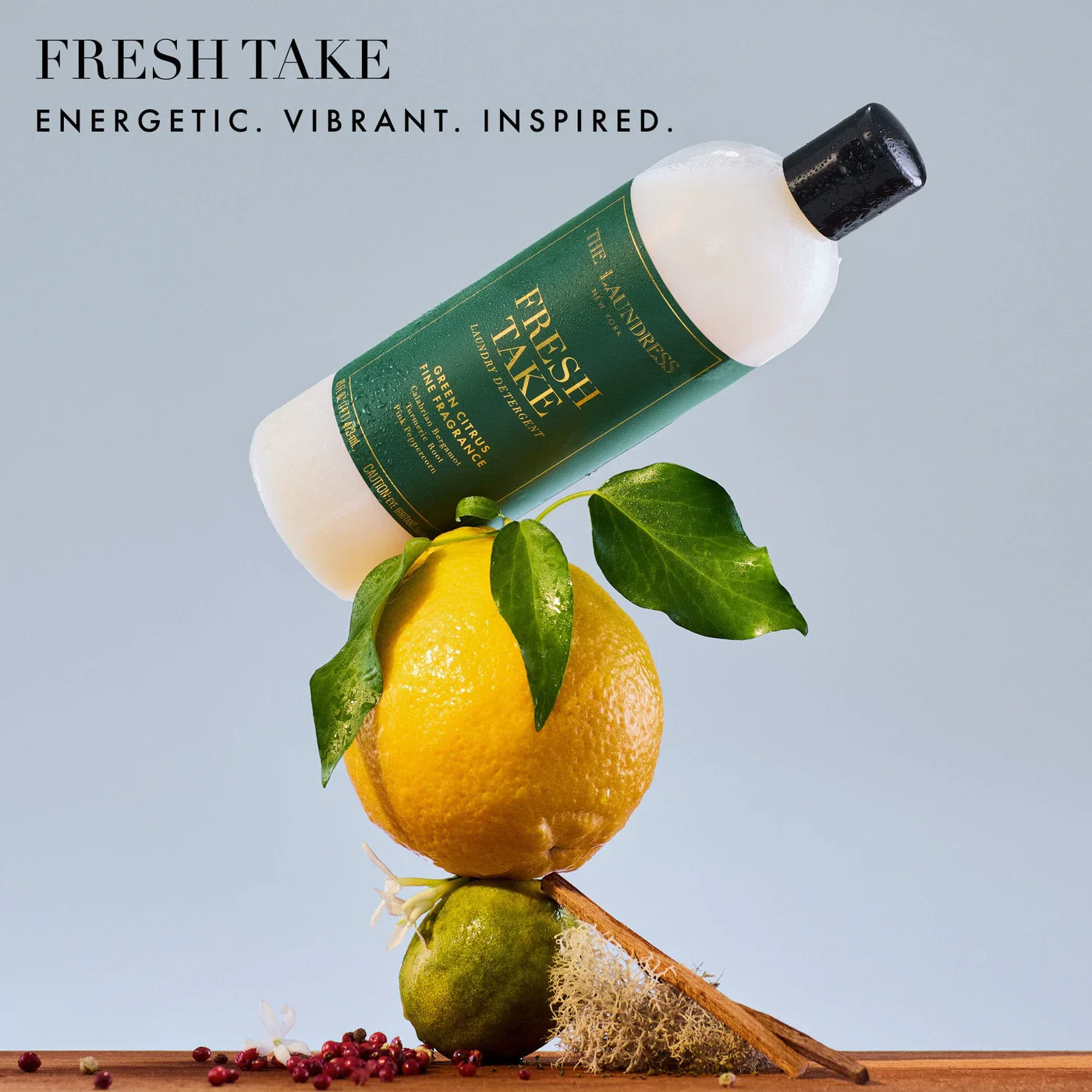 The Laundress Fresh Take Laundry Detergent ~ Green Citrus Scent for Feeling Optimistic ~ IN-STORE PURCHASE ONLY - Image 2