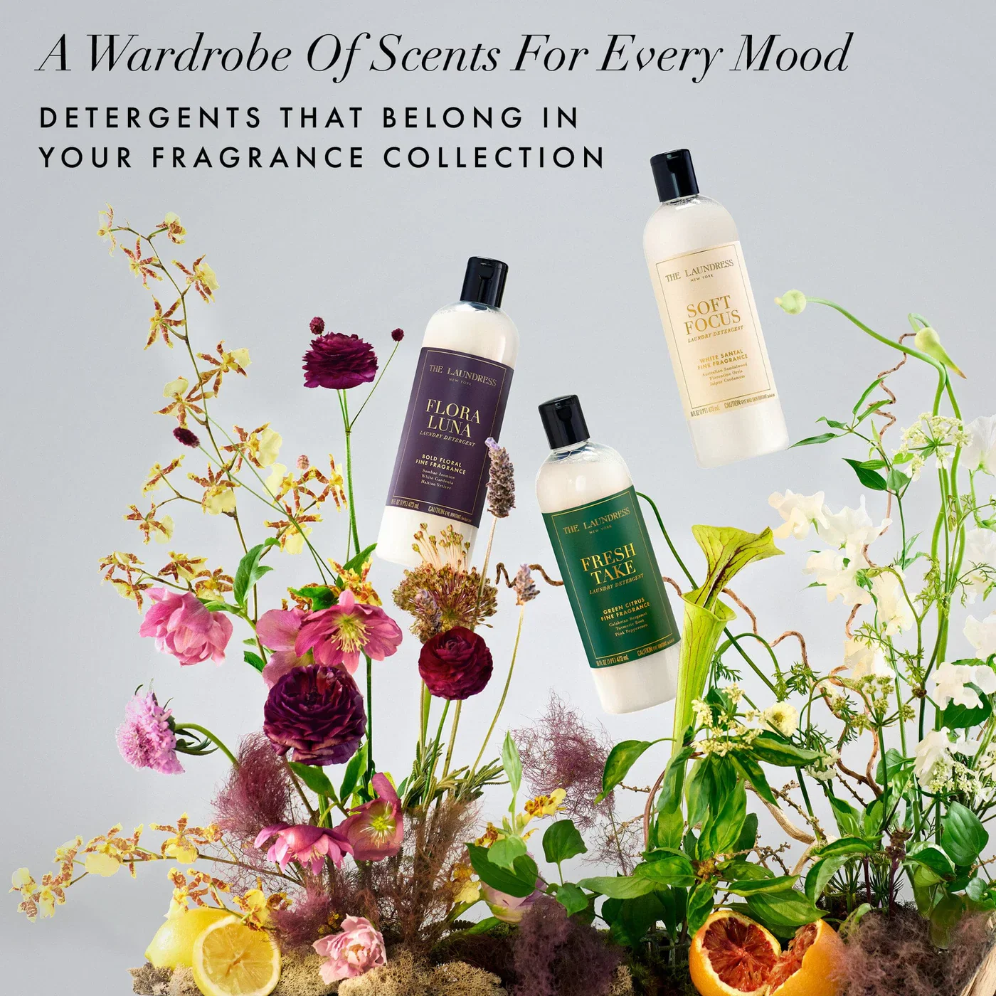 The Laundress Fresh Take Laundry Detergent ~ Green Citrus Scent for Feeling Optimistic ~ IN-STORE PURCHASE ONLY - Image 6