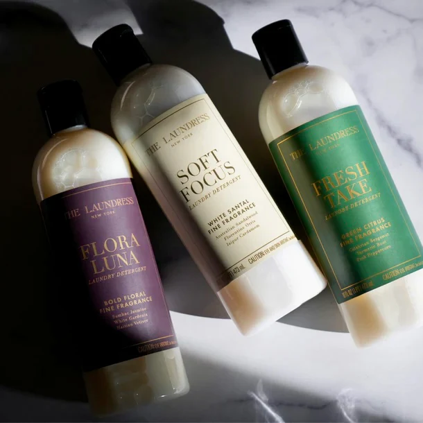 The Laundress indulgent Laundry Detergent Collection Trio ~ Fresh Take, Flora Luna & Soft Focus ~ IN-STORE PURCHASE ONLY - Image 6