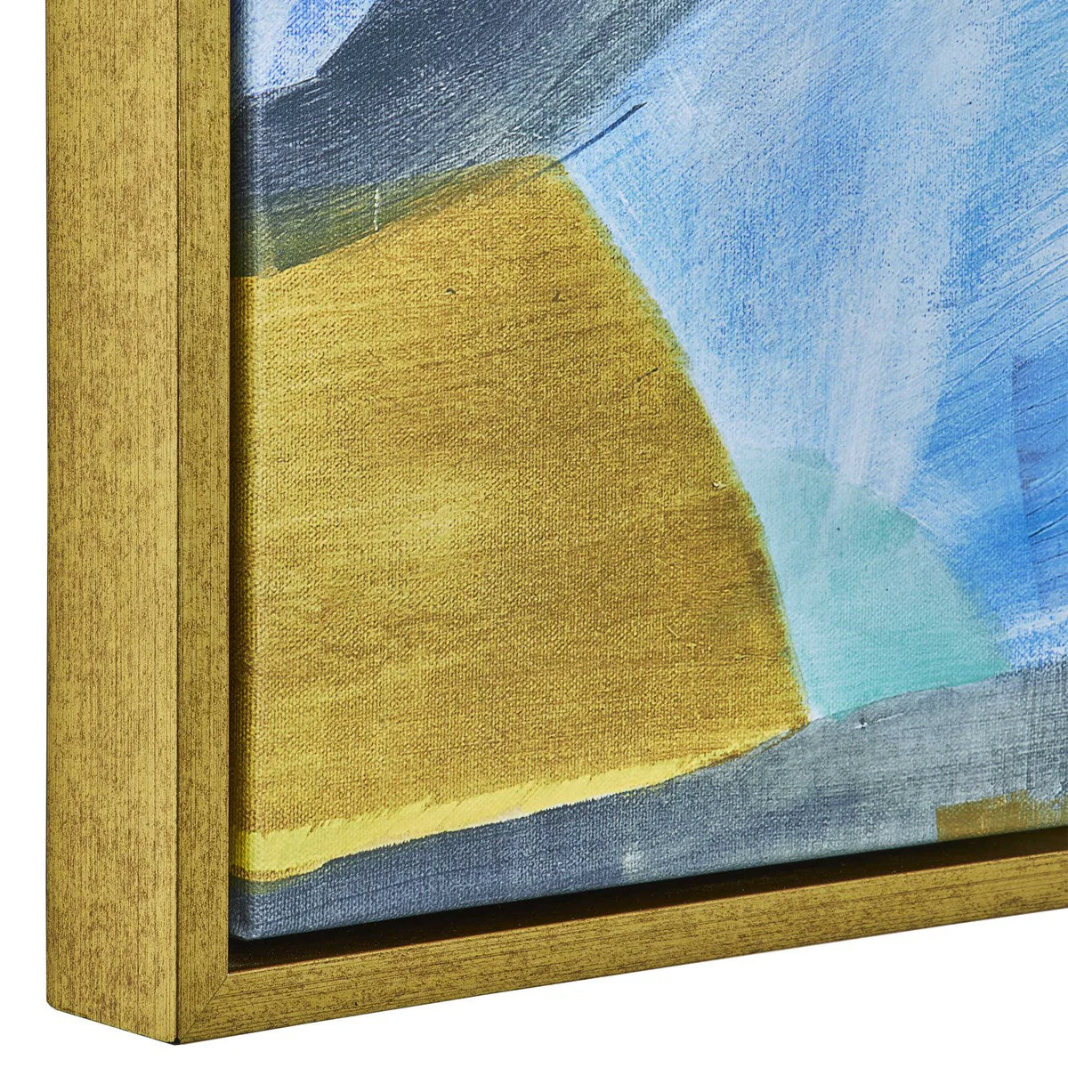 Uttermost The Story Of Water Modern Abstract Framed Canvas - Image 5