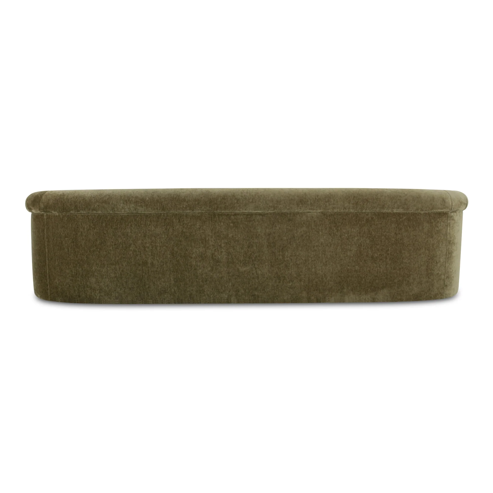 Moe's Home Collection Thora Dark Green Sofa - Image 5