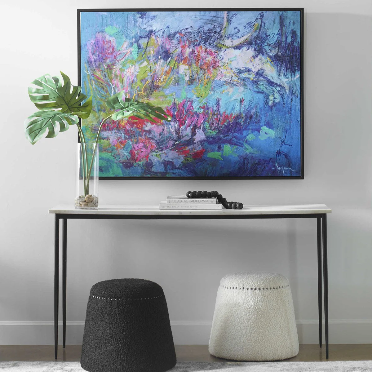 Uttermost Threshold Of A Dream Framed Canvas - Image 2