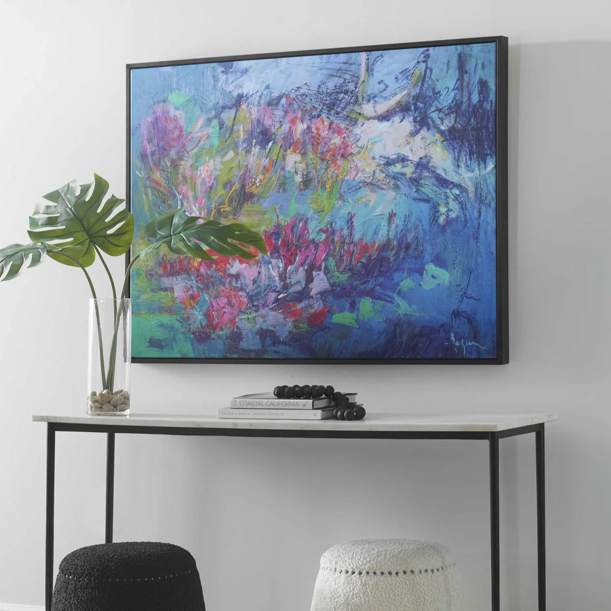 Uttermost Threshold Of A Dream Framed Canvas - Image 3