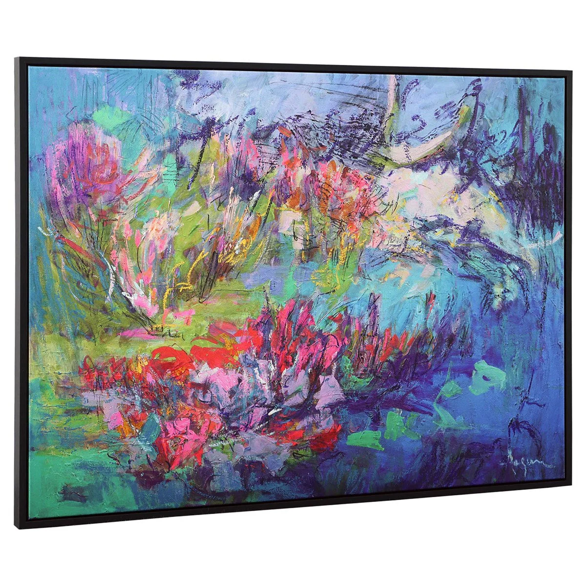 Uttermost Threshold Of A Dream Framed Canvas - Image 4