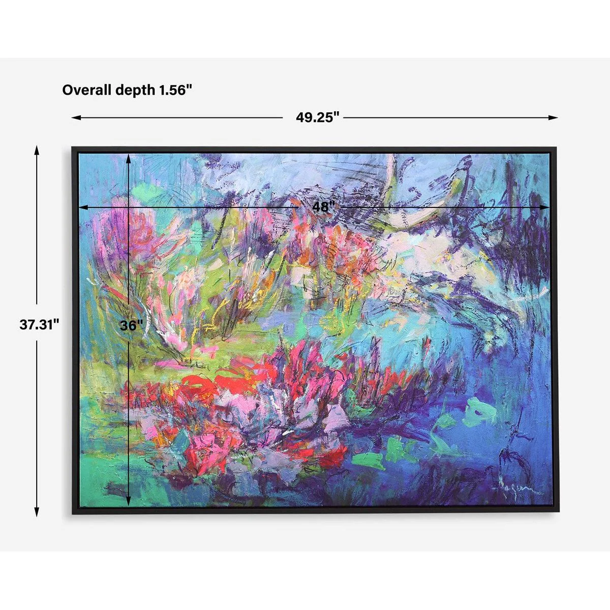 Uttermost Threshold Of A Dream Framed Canvas - Image 6