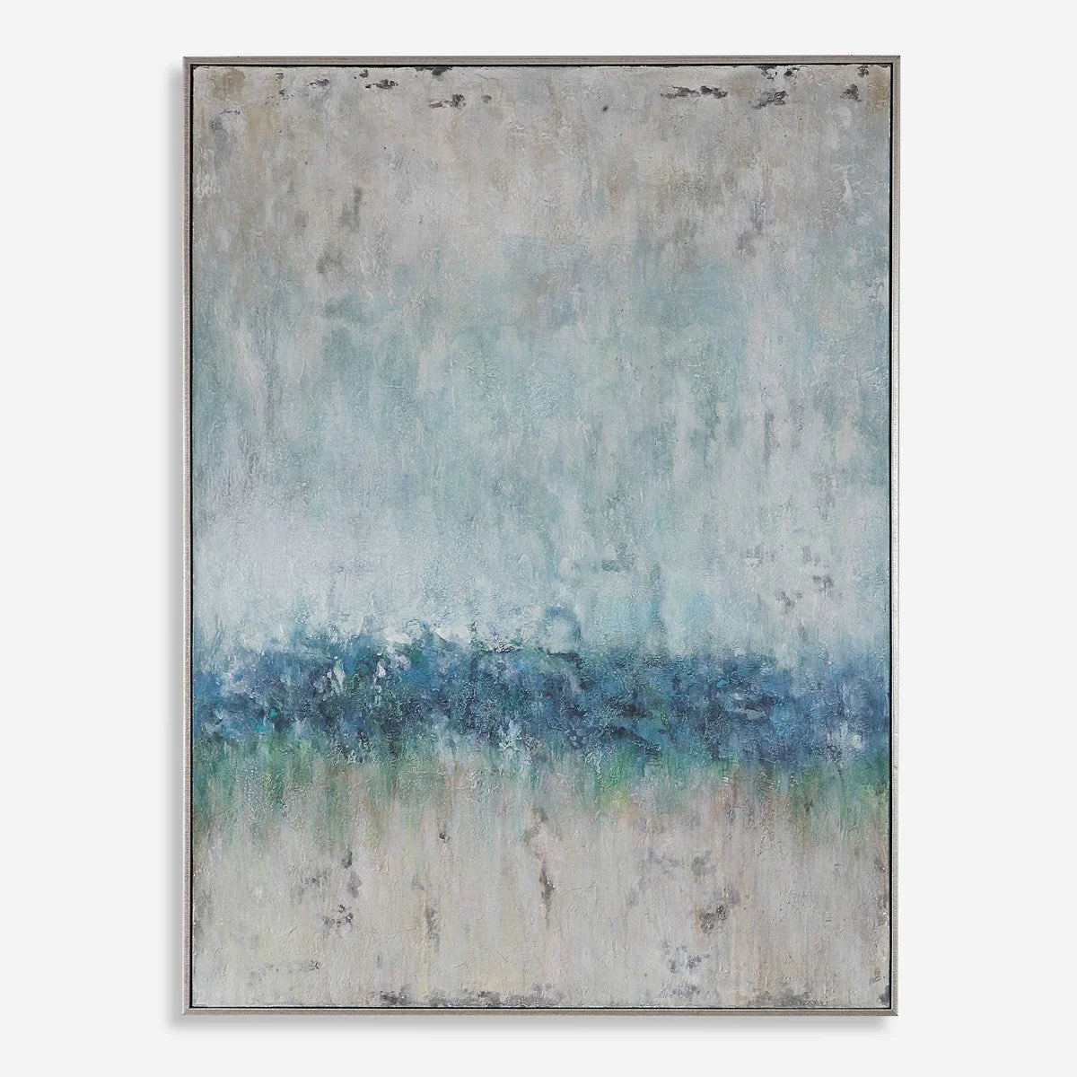 Uttermost Tidal Wave Coastal Hand Painted Canvas - Image 2
