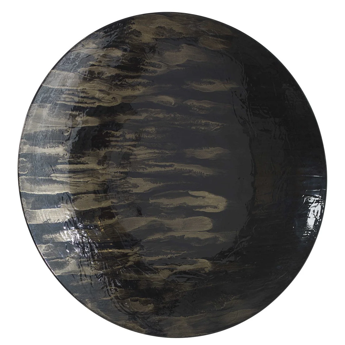 Uttermost Tio Blank and Bronze Iron Wall Disc Metal Wall Decor - Image 3