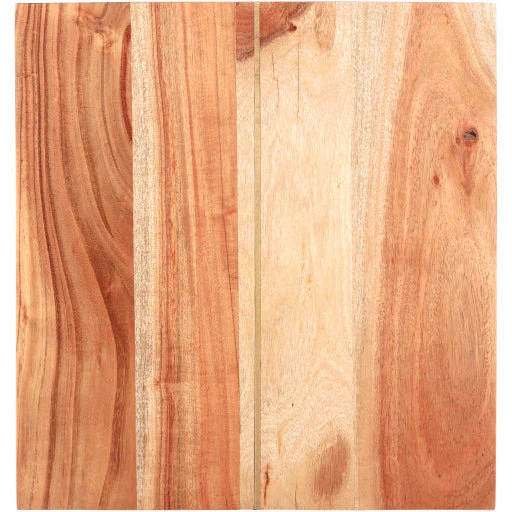 Surya Umaid Modern Natural Wood Accent Side Table UMI-001 - Image 4