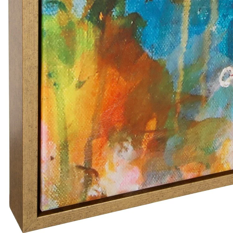 Uttermost A Colorful Mindset Framed Canvas - Image 4