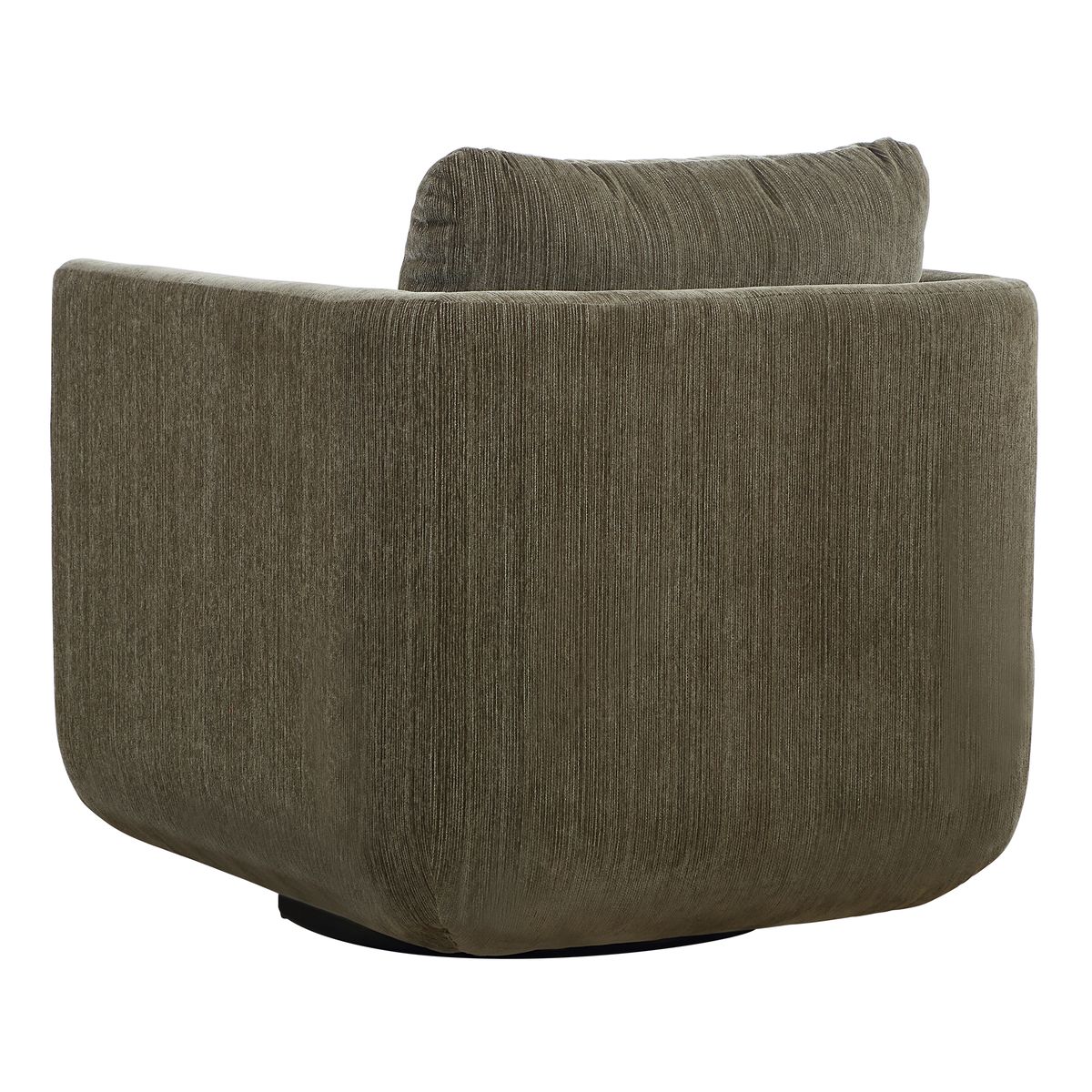 Uttermost Abound Herb Textured Chenille Swivel Chair - Image 5