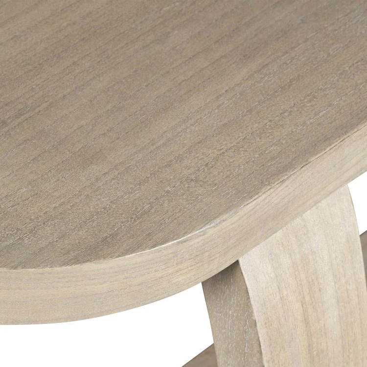 Uttermost Adona Natural Mindi Wood Console Table - Image 4