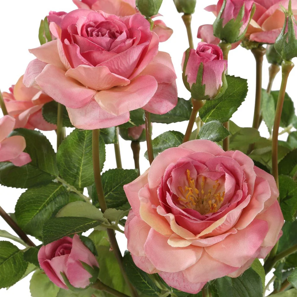 Uttermost Adoration A Symbol Of Love Rose Bouquet In Glass Jar - Image 4