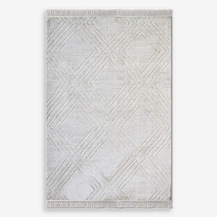 Uttermost Aledo Hand Woven Raised Geometric Pattern Rug ~ Available in 3 Sizes - Image 2