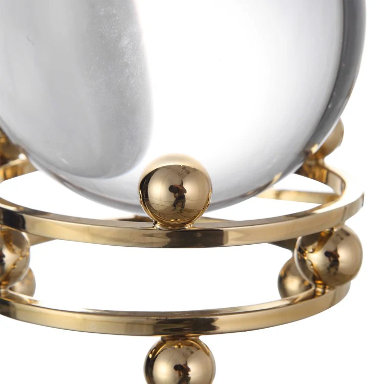 Uttermost Alega Crystal Spheres Set of 2 Objects - Image 3