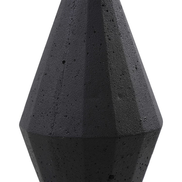 Uttermost Alize Black Stone and Crystal Set of 3 Sculptural Objects - Image 5